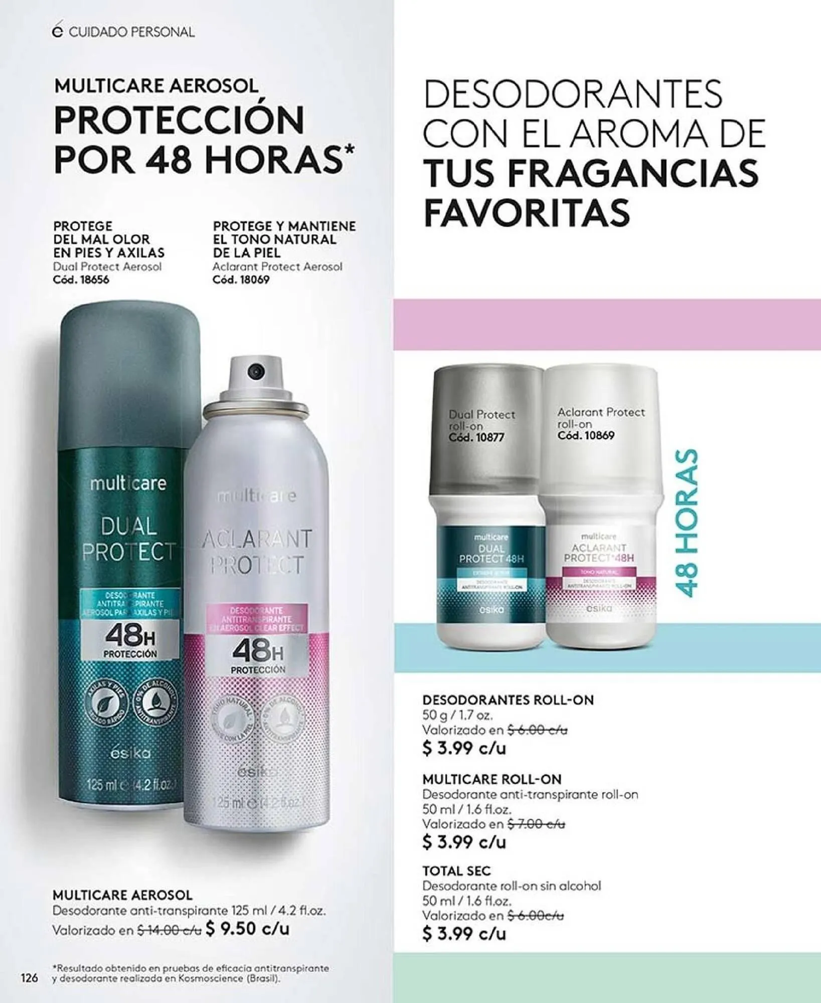 Catalogo de Catálogo Ésika 24 de marzo al 30 de abril 2026 - Pag 138