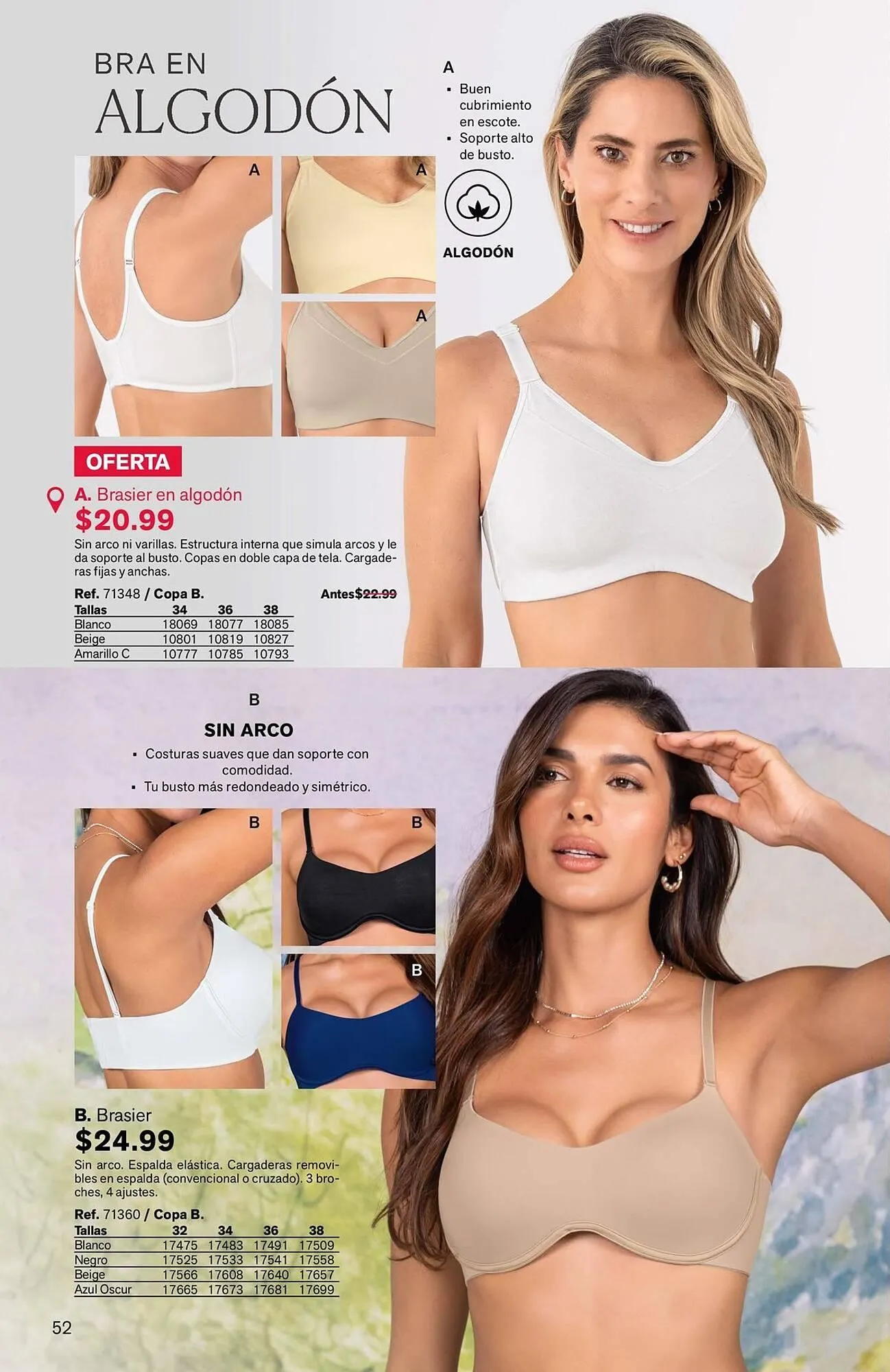 Catalogo de Catálogo Leonisa 8 de abril al 31 de mayo 2026 - Pag 52