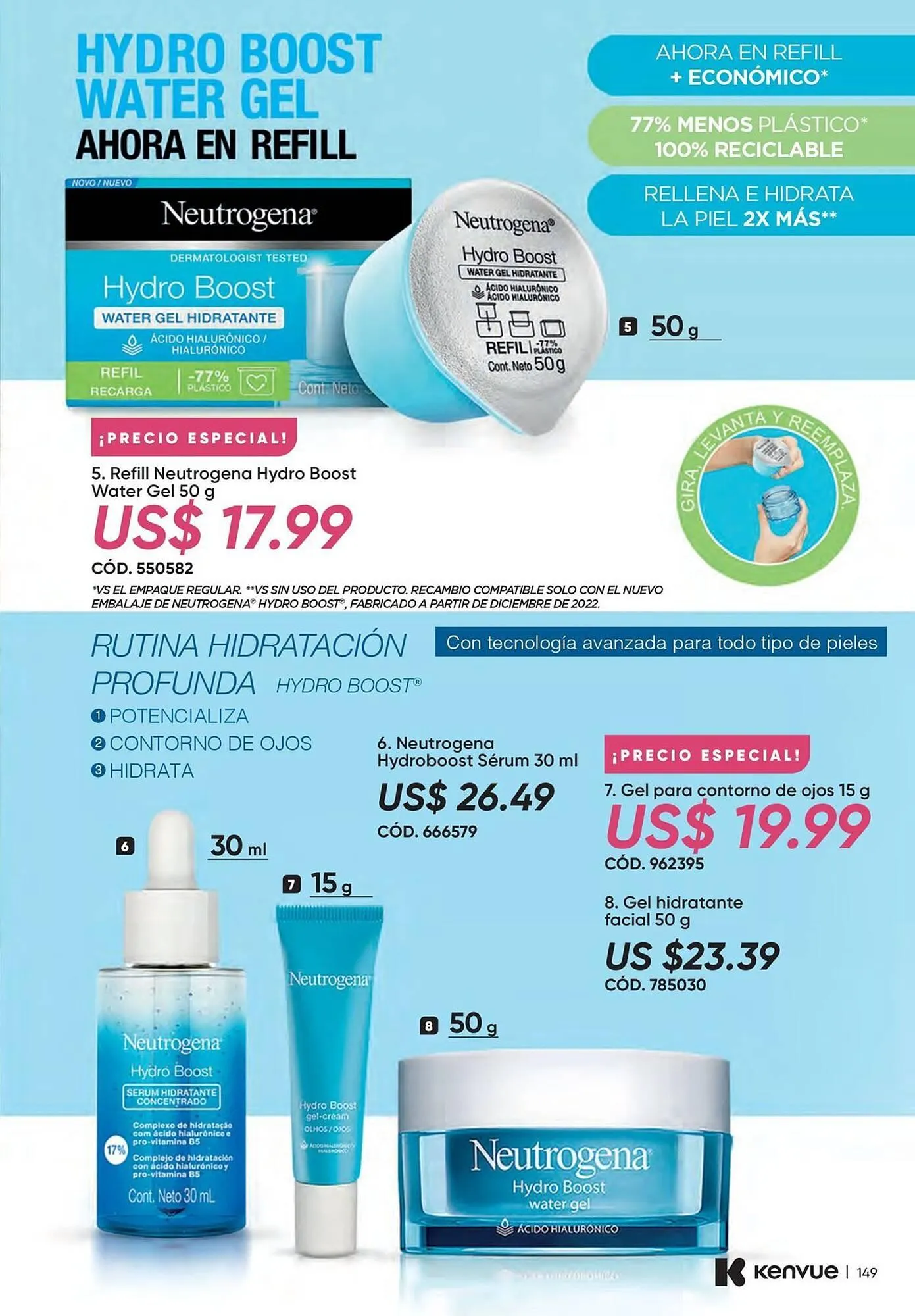 Catalogo de Catálogo Azzorti 1 de enero al 31 de enero 2025 - Pag 153