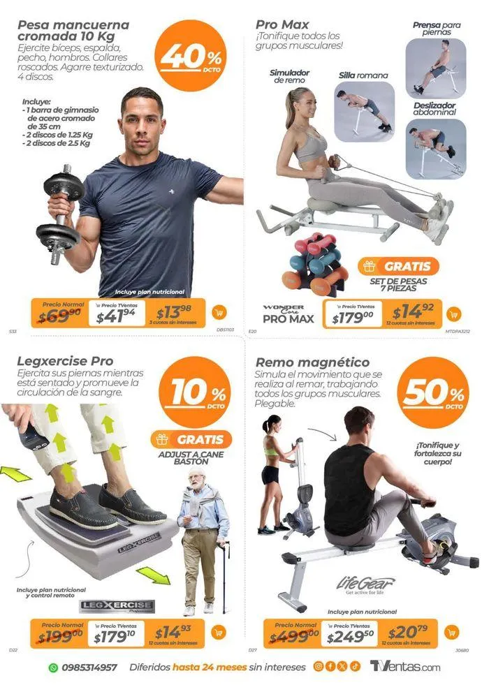 Catalogo de Promociones TVentas 3 de junio al 9 de junio 2024 - Pag 17