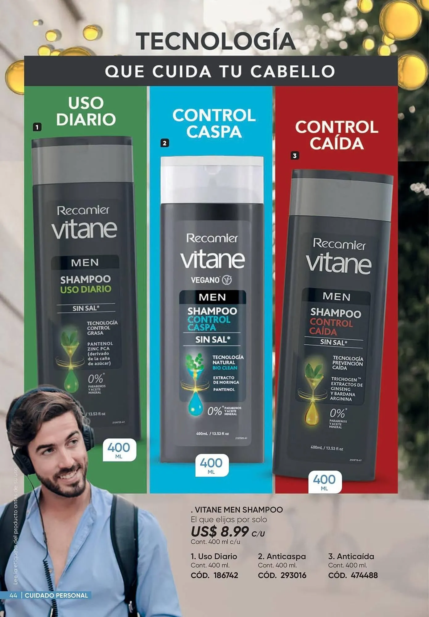 Catalogo de Catálogo Azzorti 1 de junio al 30 de junio 2026 - Pag 44