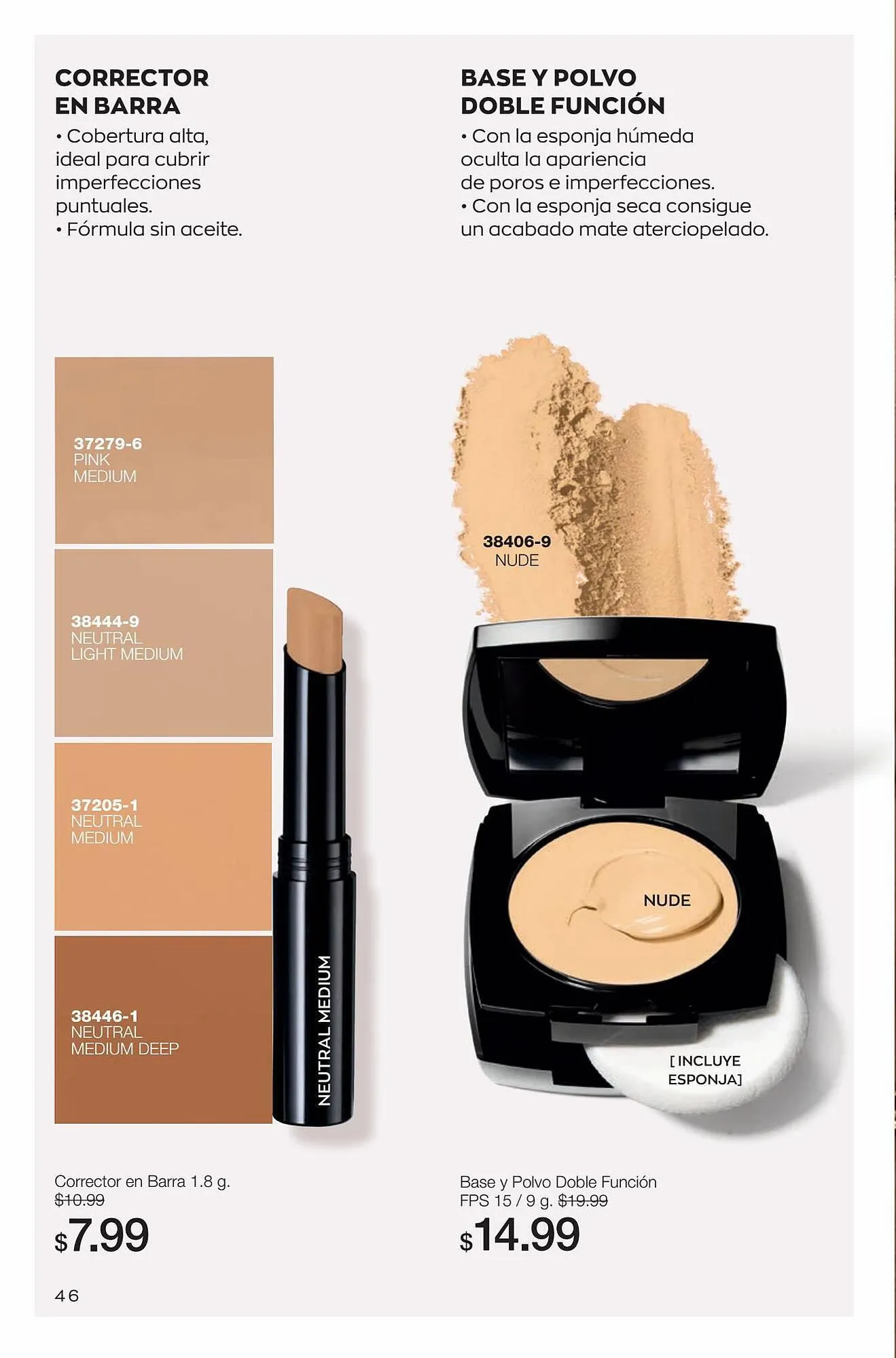 Catalogo de Catálogo AVON 18 de septiembre al 16 de octubre 2023 - Pag 46