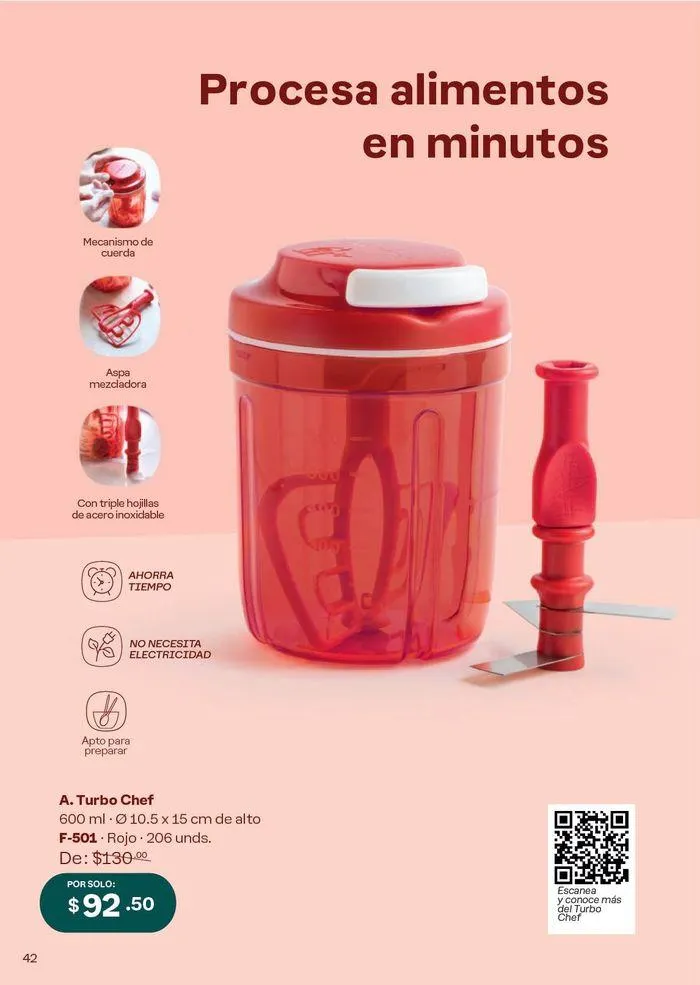 Catalogo de Ofertas Tupperware! 15 de junio al 12 de julio 2024 - Pag 36