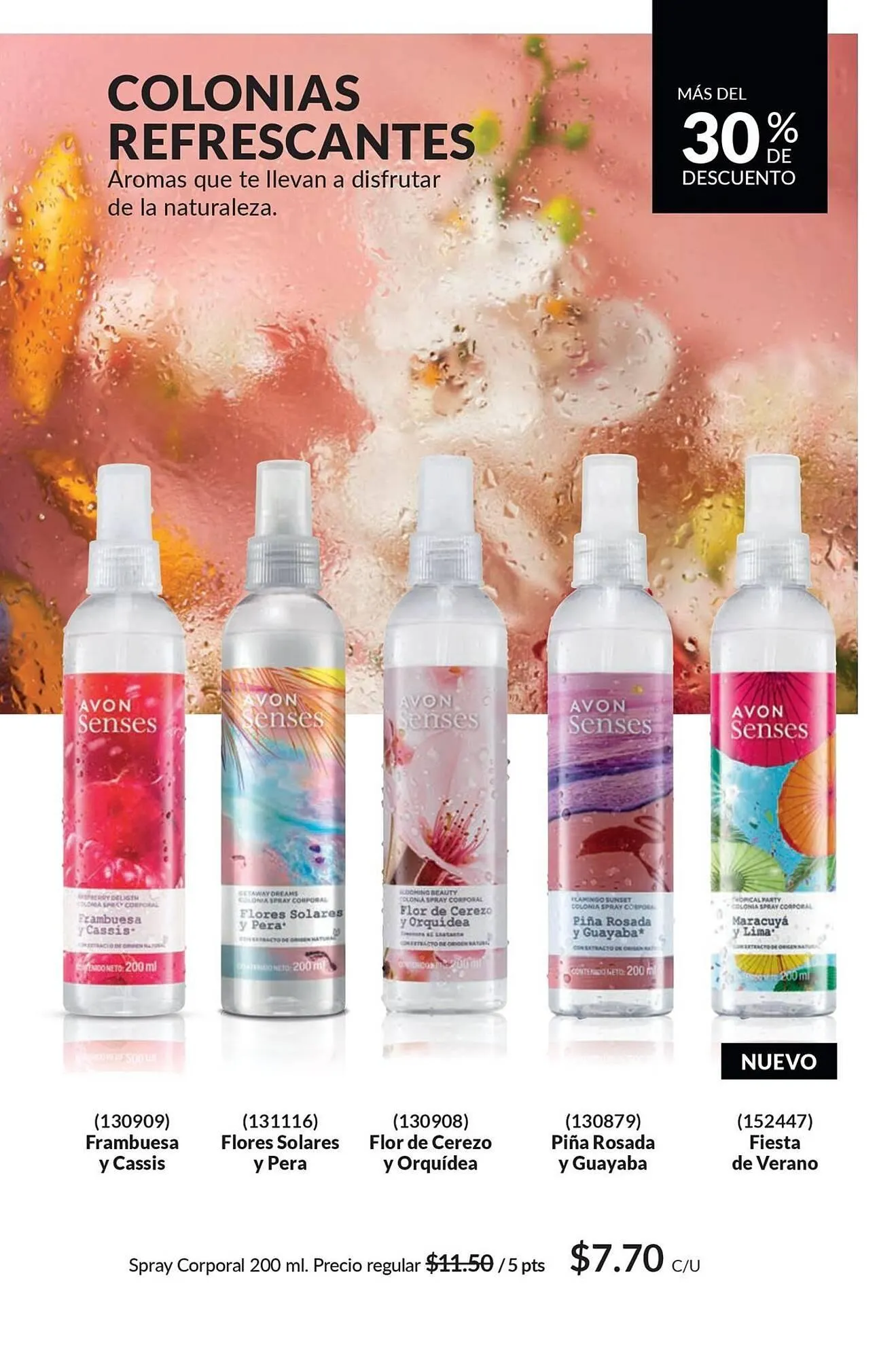 Catalogo de Catálogo AVON 18 de noviembre al 13 de diciembre 2024 - Pag 195