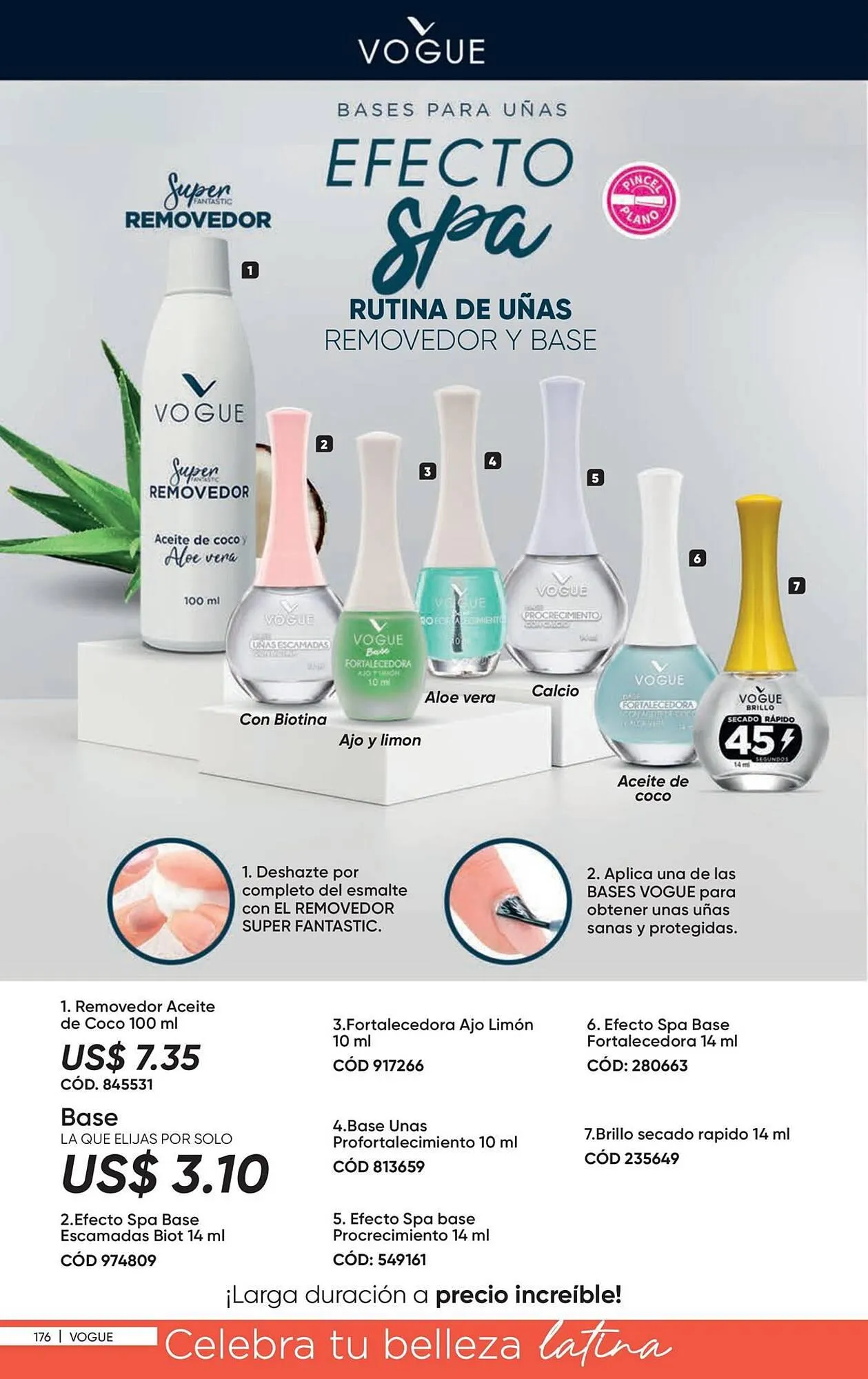 Catalogo de Catálogo Azzorti 12 de septiembre al 31 de octubre 2023 - Pag 180