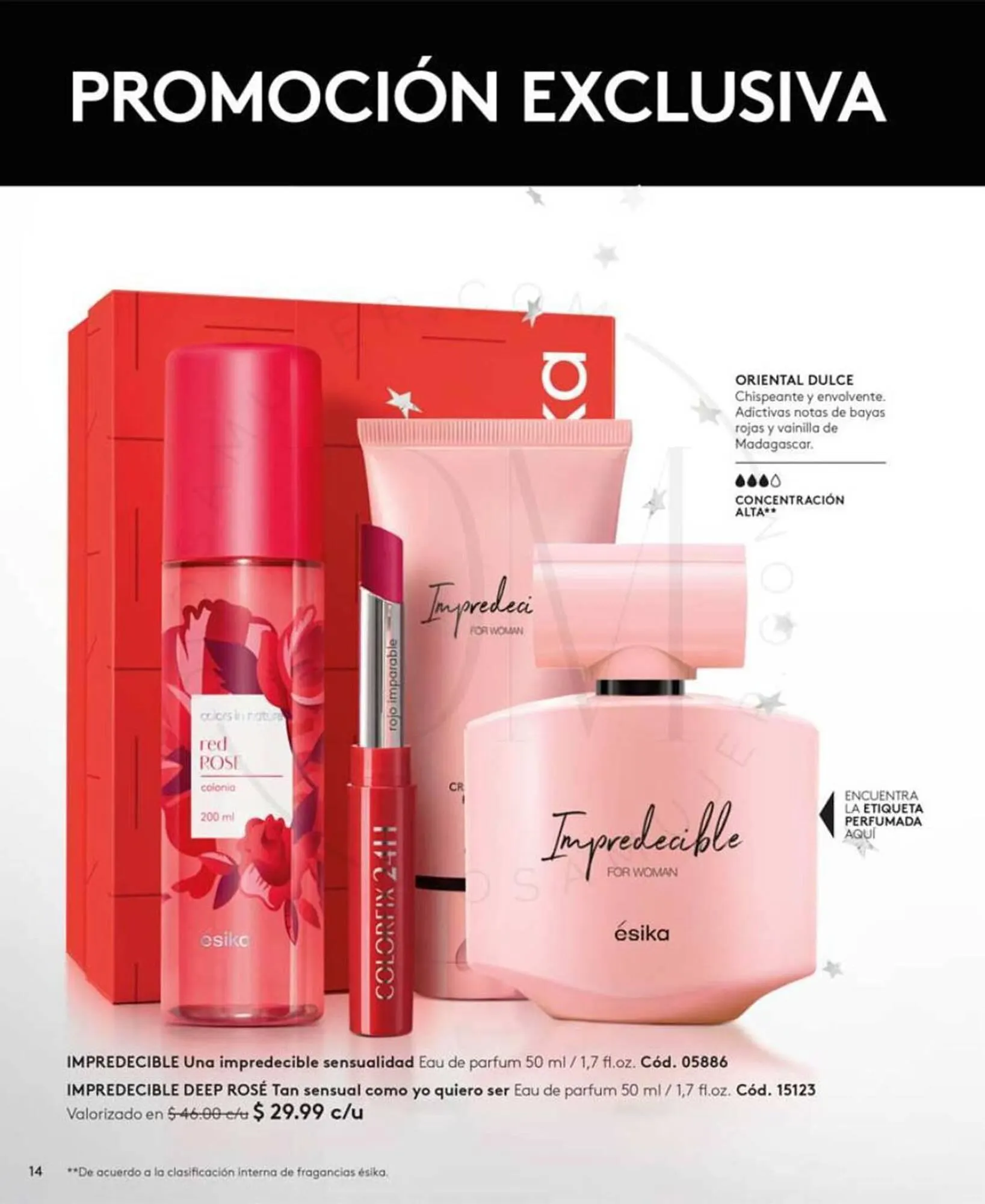 Catalogo de Catálogo Ésika 3 de octubre al 4 de noviembre 2023 - Pag 36