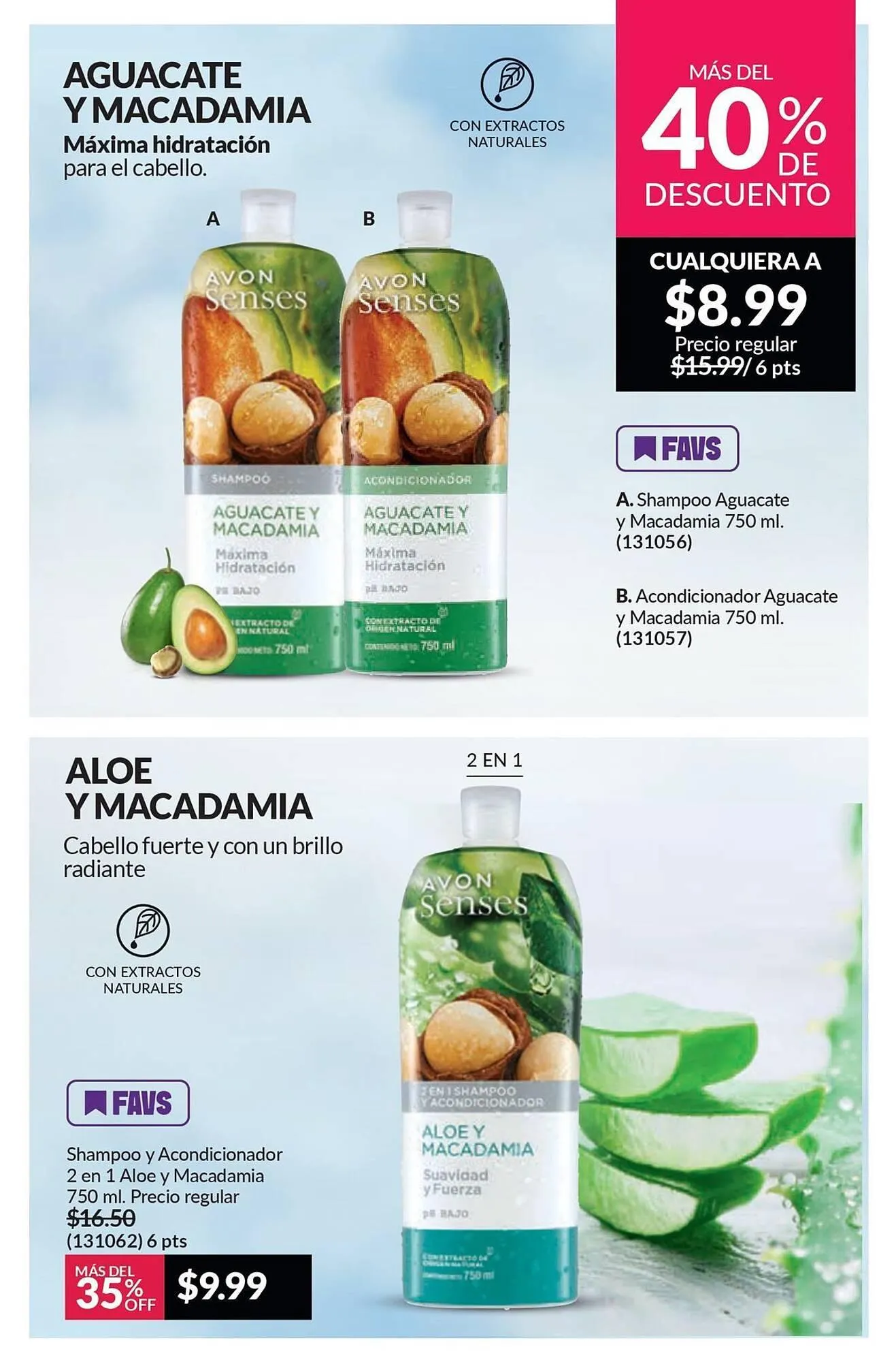 Catalogo de Catálogo AVON 1 de abril al 30 de abril 2026 - Pag 184