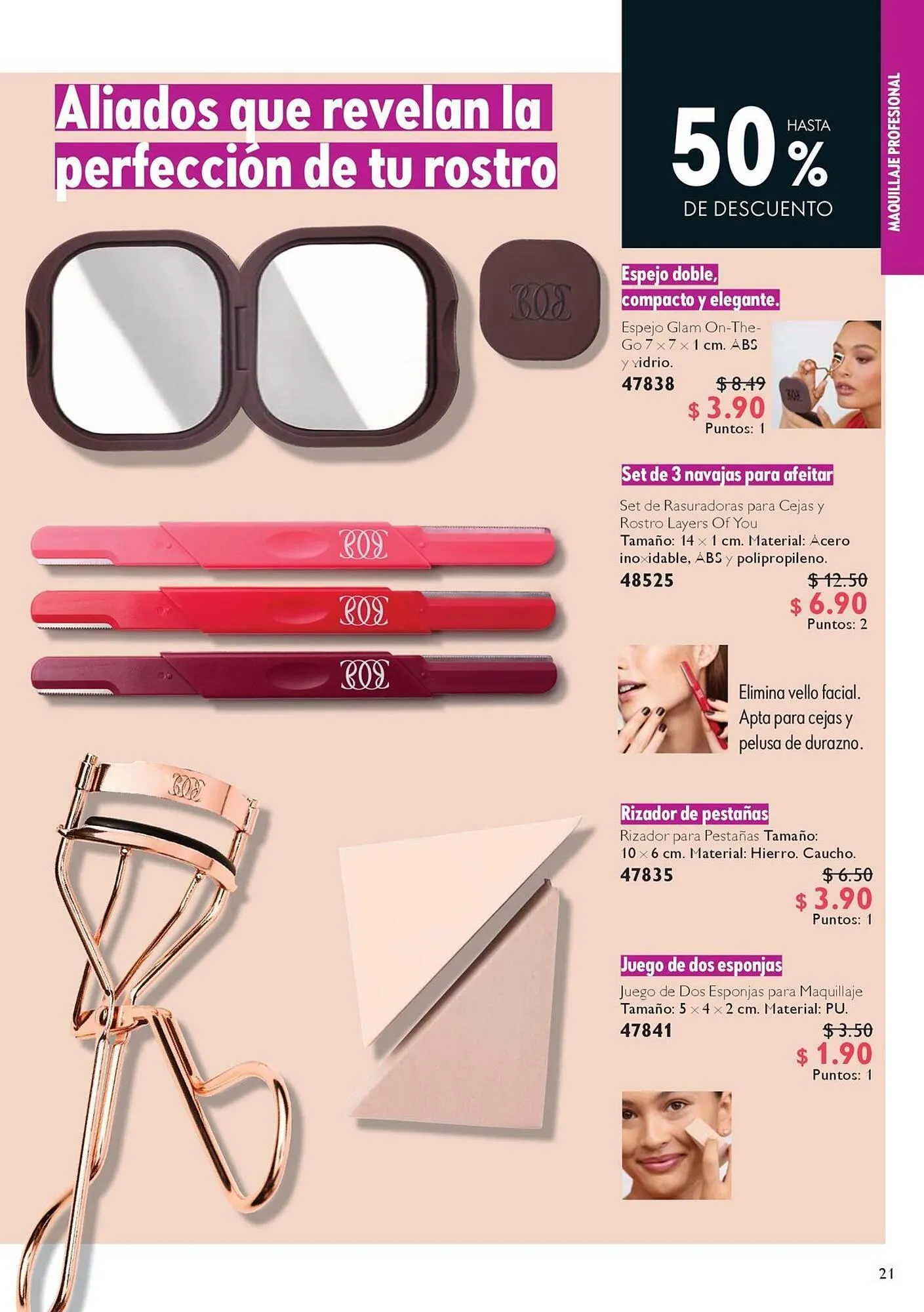 Catalogo de Catálogo Oriflame 8 de enero al 23 de enero 2026 - Pag 21