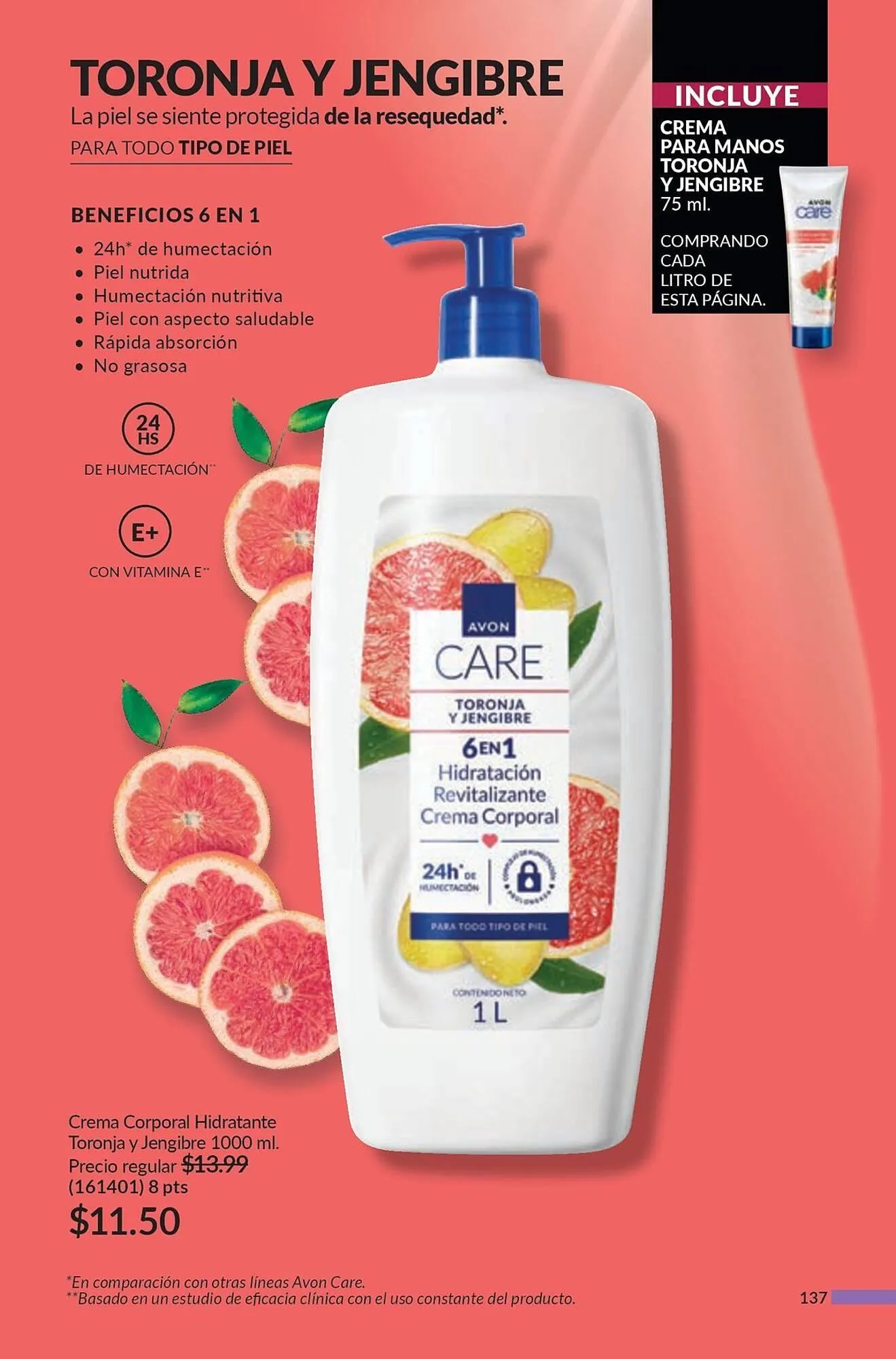 Catalogo de Catálogo AVON 20 de diciembre al 8 de febrero 2025 - Pag 137