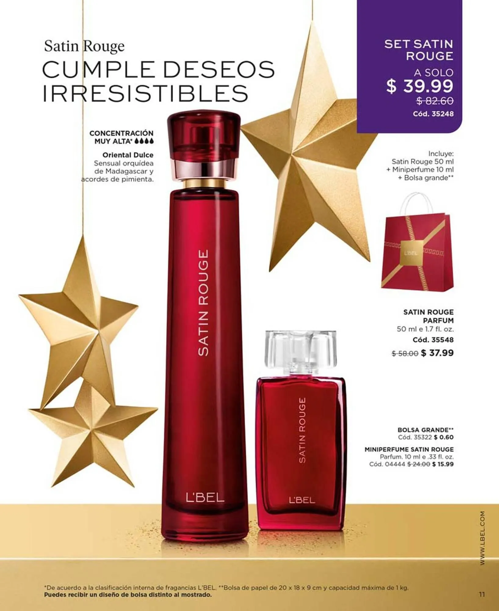 Catalogo de Catálogo L'bel 23 de octubre al 20 de noviembre 2023 - Pag 11