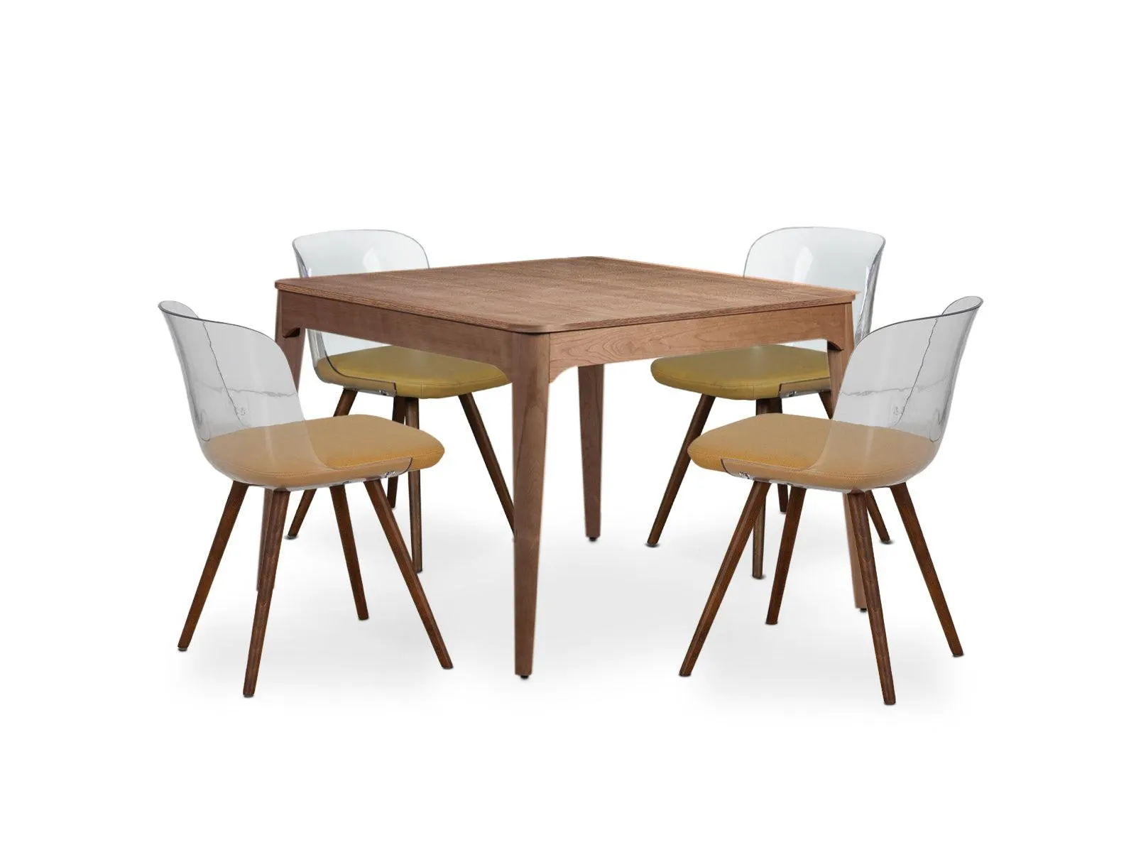 Comedor Milo + 4 Butacas Mae