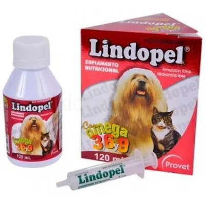 LINDOPEL X 120 ML