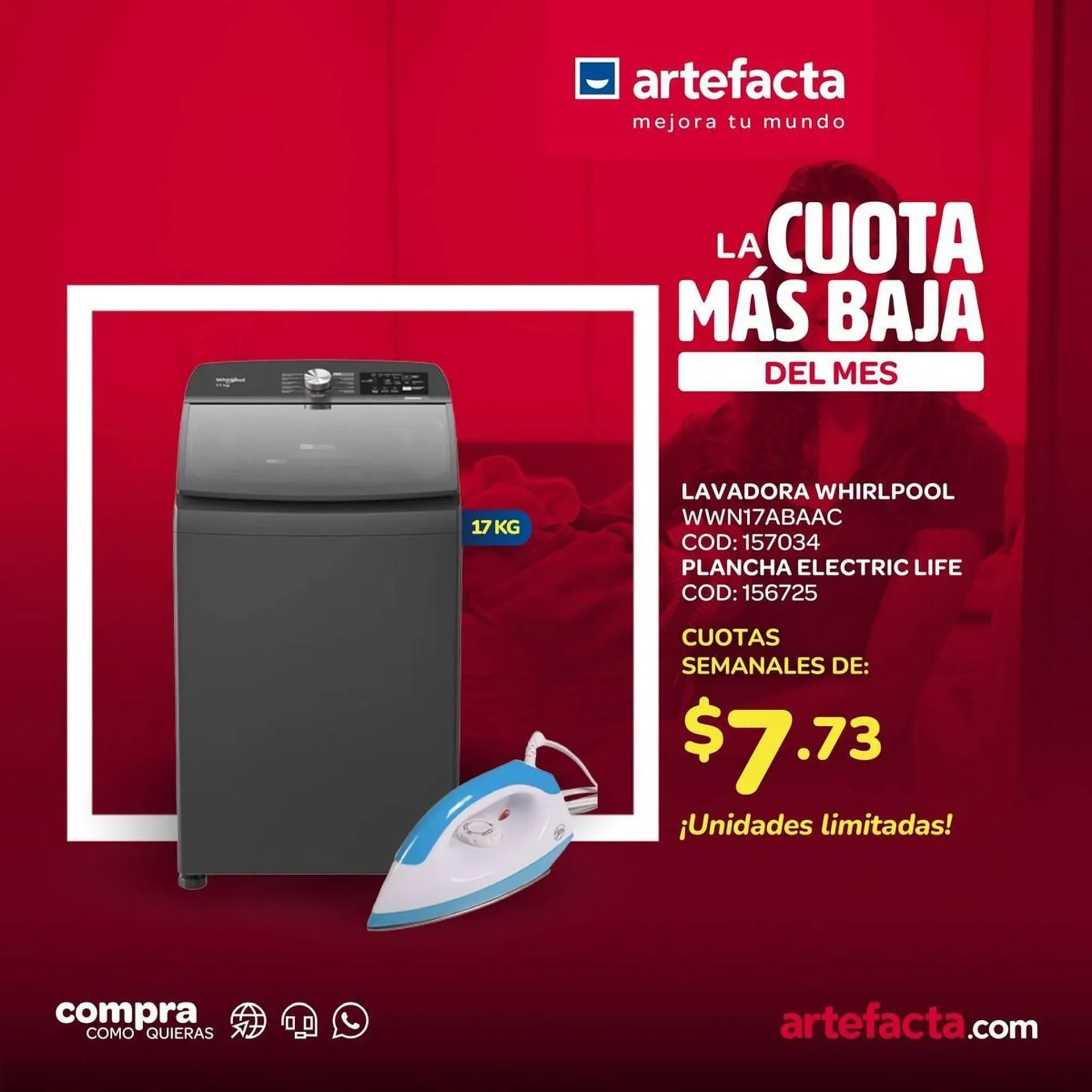 Catalogo de Catálogo Artefacta 29 de octubre al 2 de noviembre 2025 - Pag 3