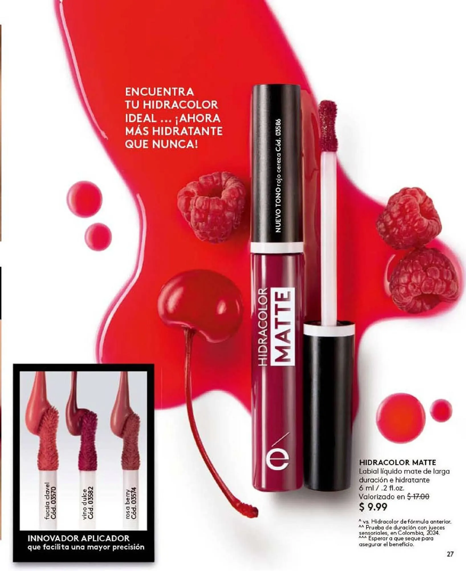 Catalogo de Catálogo Ésika 12 de diciembre al 12 de diciembre 2025 - Pag 27