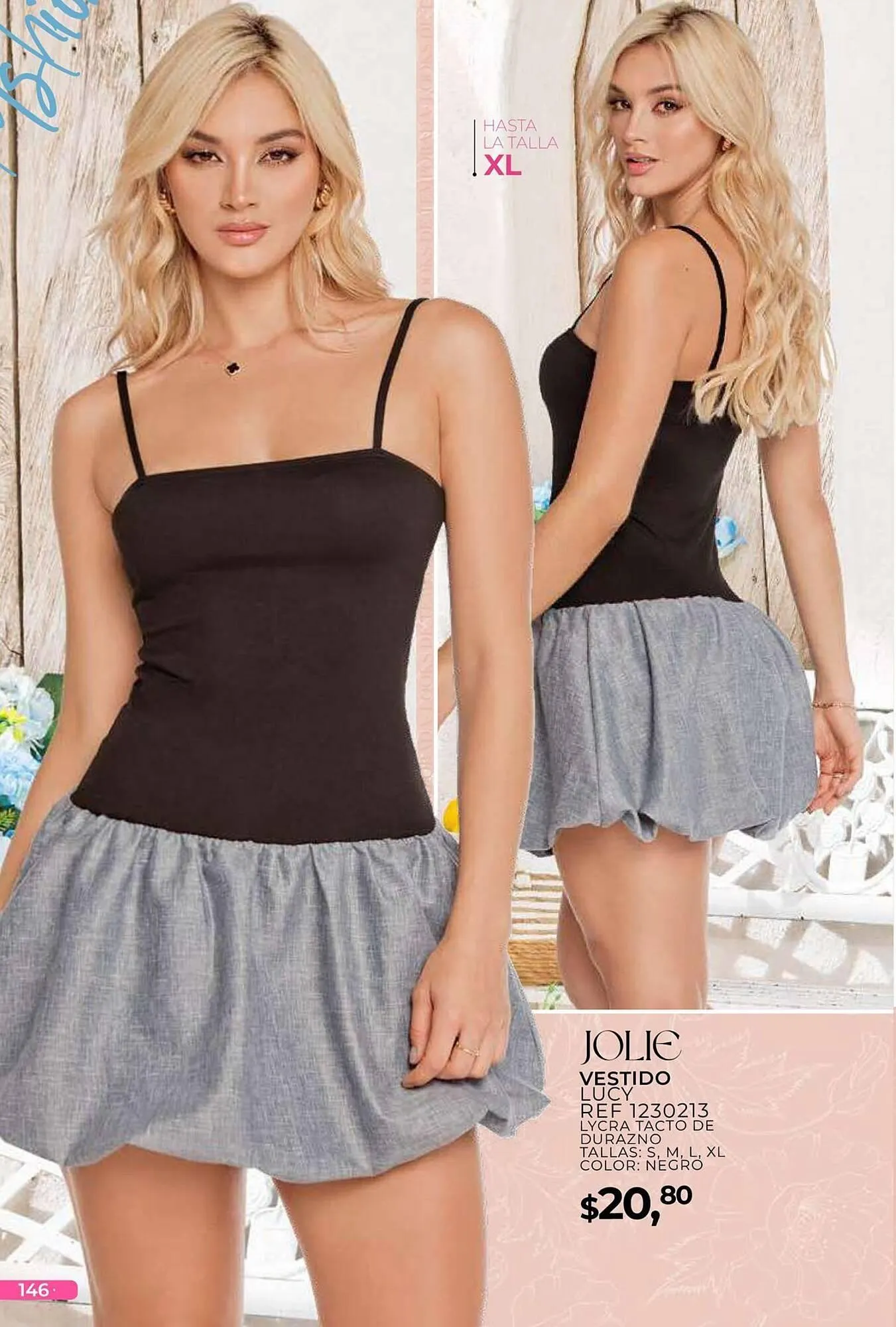 Catalogo de Catálogo Jolie 1 de diciembre al 31 de diciembre 2025 - Pag 146