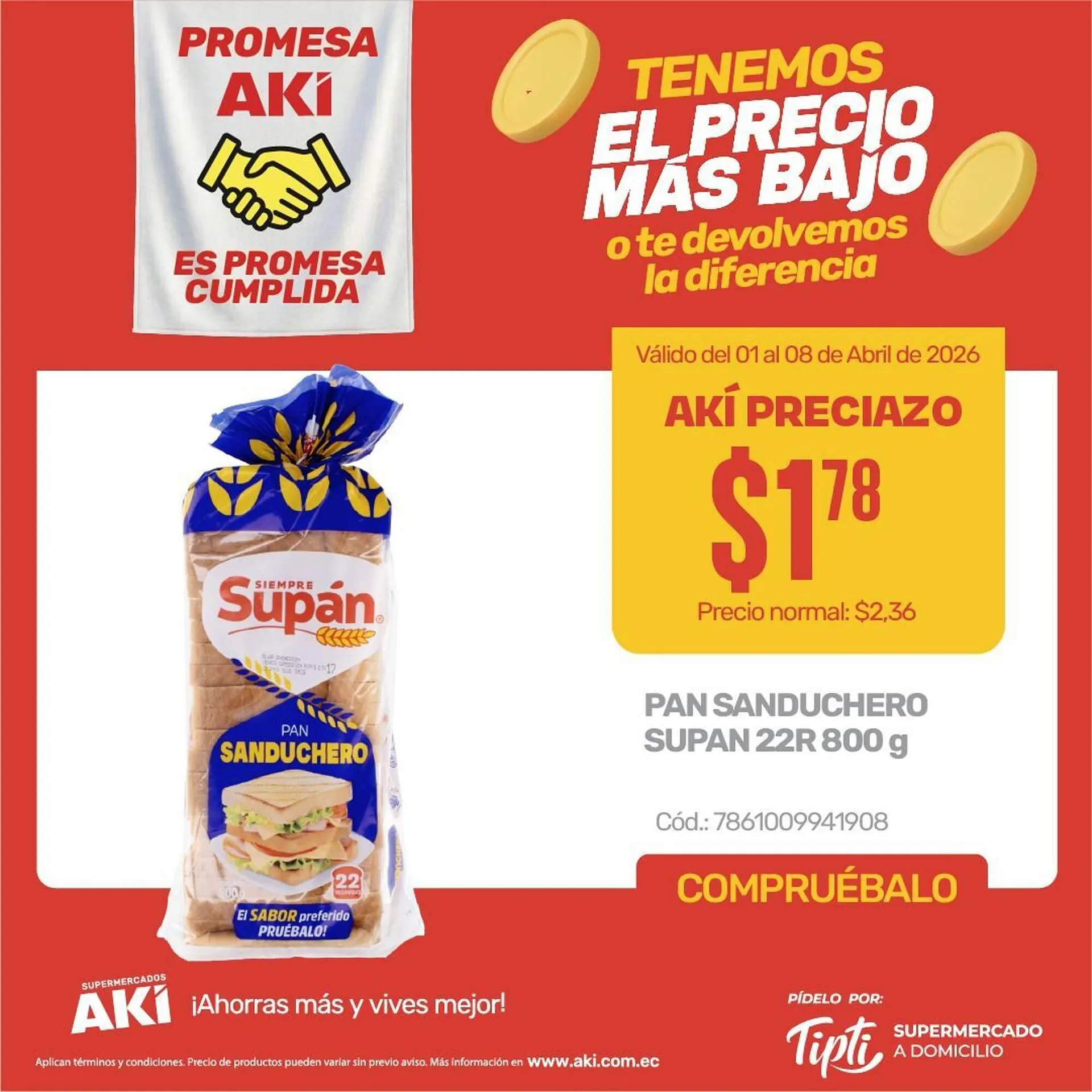 Catalogo de Catálogo Akí 3 de abril al 10 de abril 2026 - Pag 4