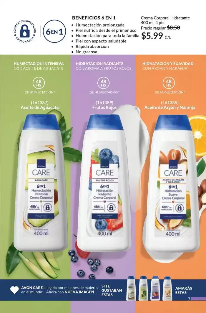 Catalogo de Refrescante Hidración y Beneficios C/15 25 de septiembre al 17 de octubre 2024 - Pag 7