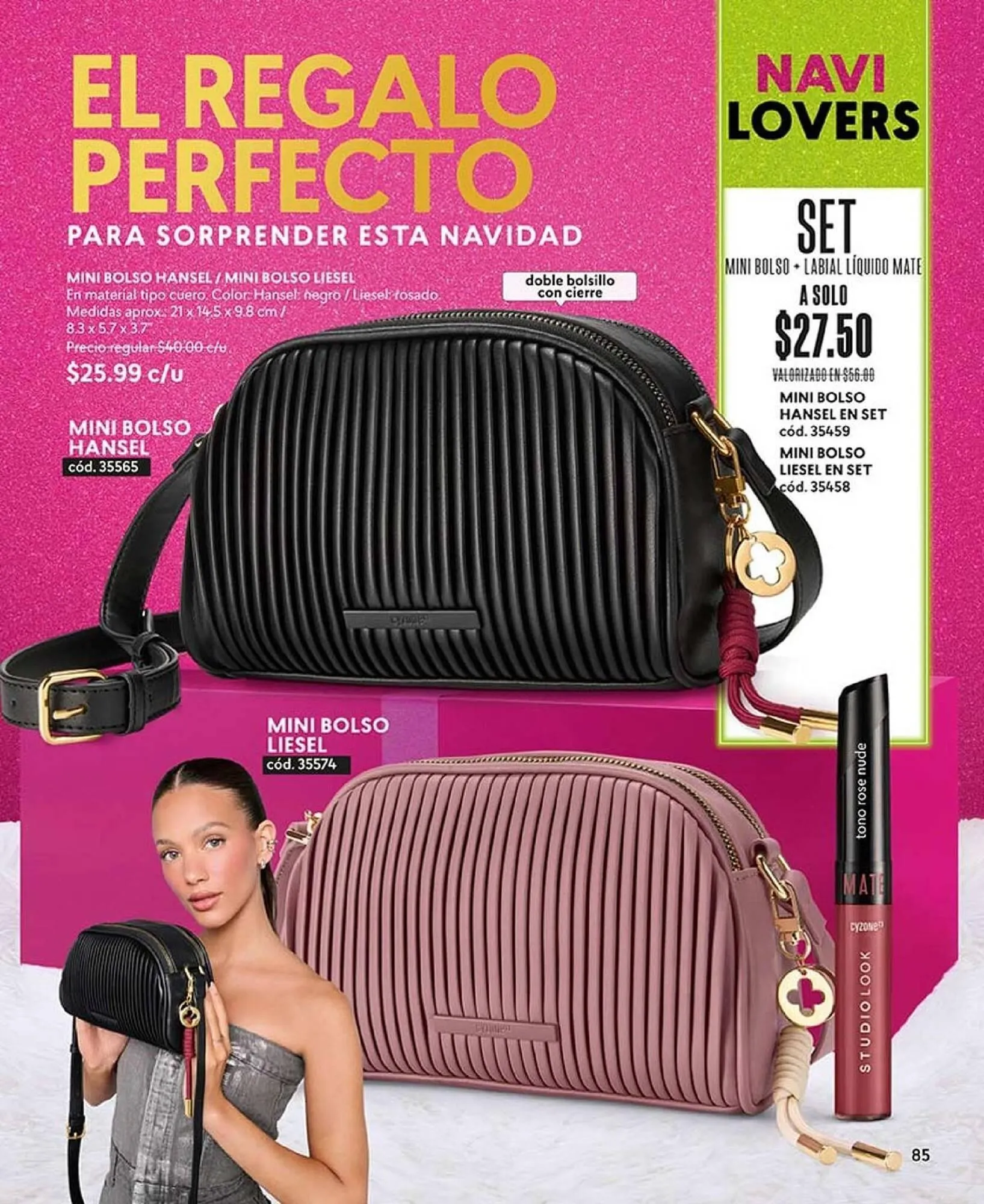 Catalogo de Catálogo Cyzone 4 de noviembre al 30 de noviembre 2025 - Pag 97