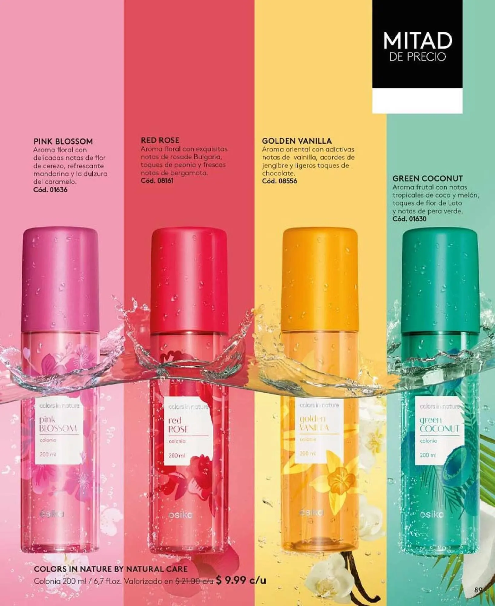 Catalogo de Catálogo Ésika 26 de febrero al 15 de abril 2024 - Pag 156