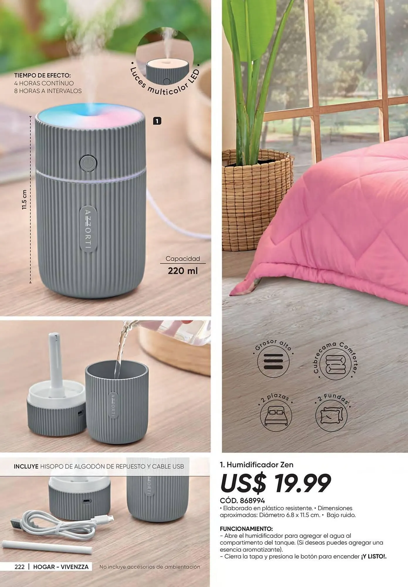 Catalogo de Catálogo Azzorti 8 de julio al 31 de diciembre 2025 - Pag 224