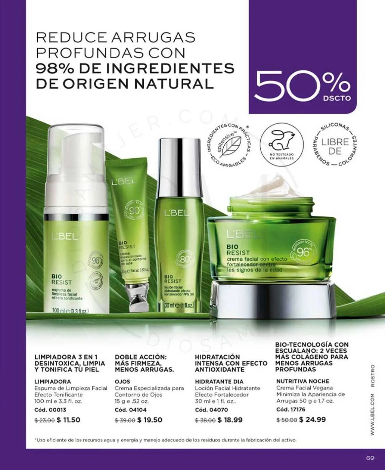 Catalogo de Catálogo L'bel 18 de octubre al 18 de noviembre 2023 - Pag 66