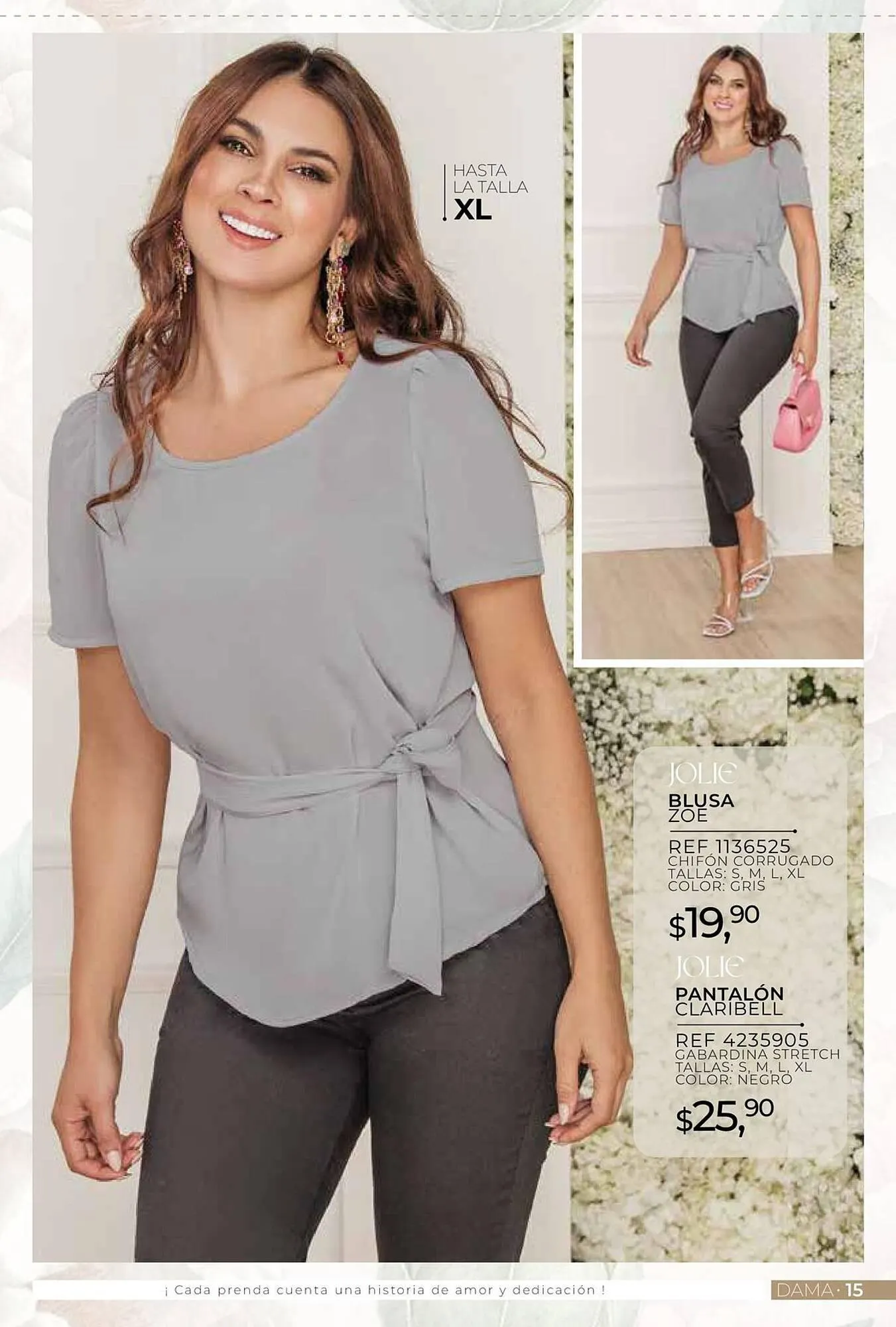 Catalogo de Catálogo Jolie 15 de abril al 2 de mayo 2024 - Pag 15
