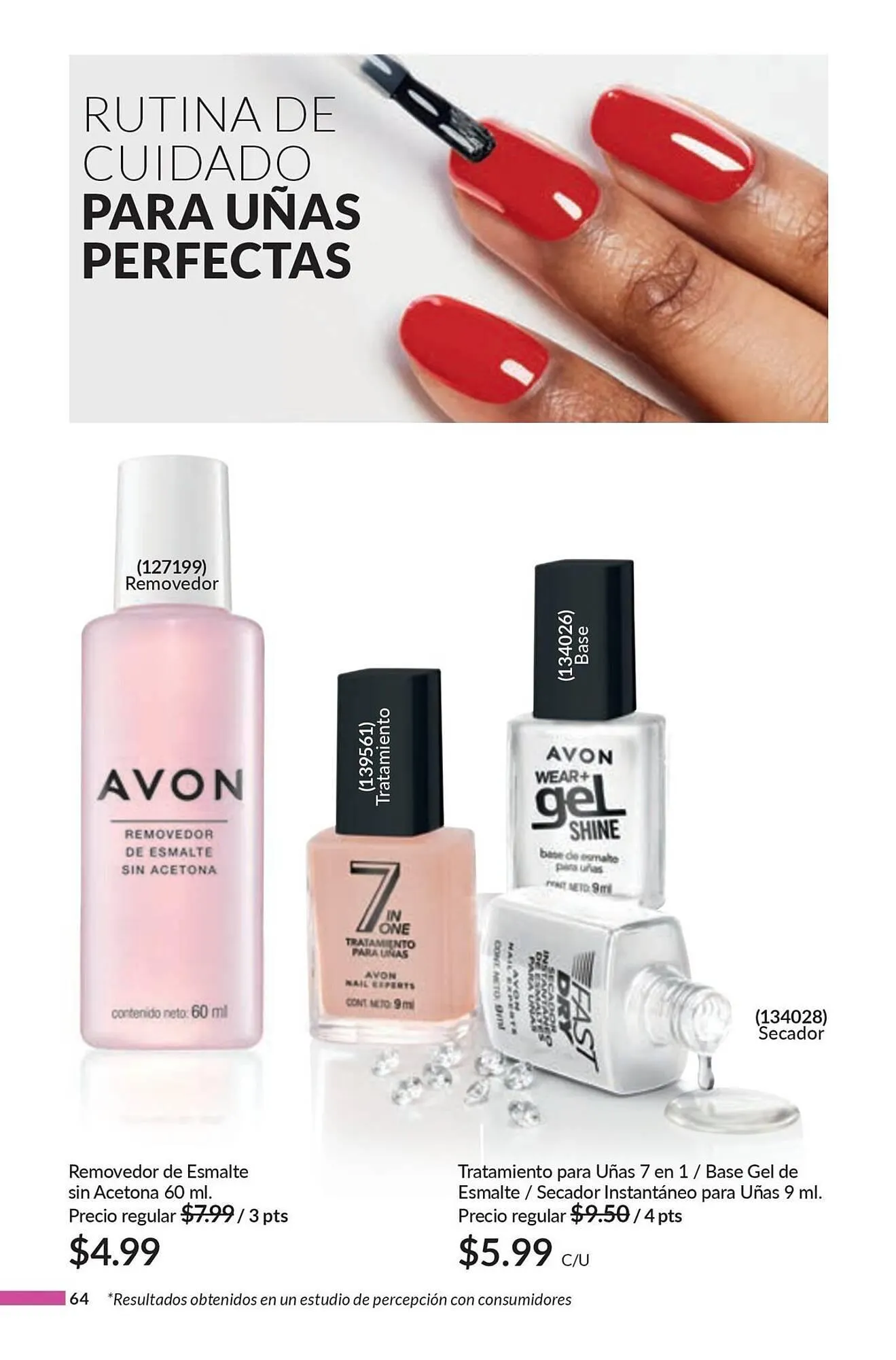 Catalogo de Catálogo AVON 20 de diciembre al 8 de febrero 2025 - Pag 64