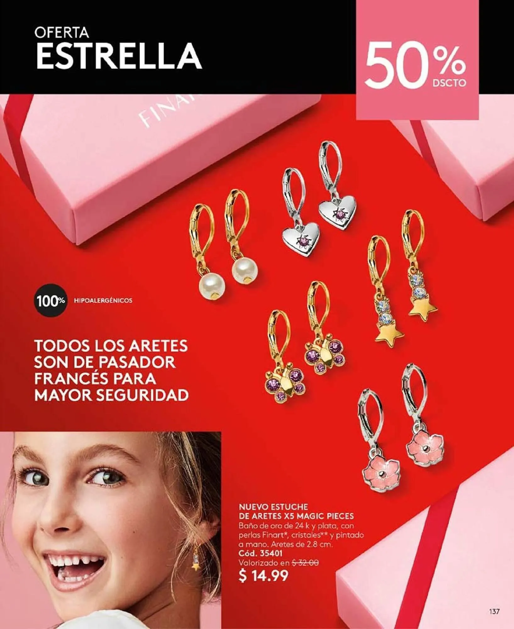 Catalogo de Catálogo Ésika 8 de marzo al 30 de abril 2024 - Pag 61