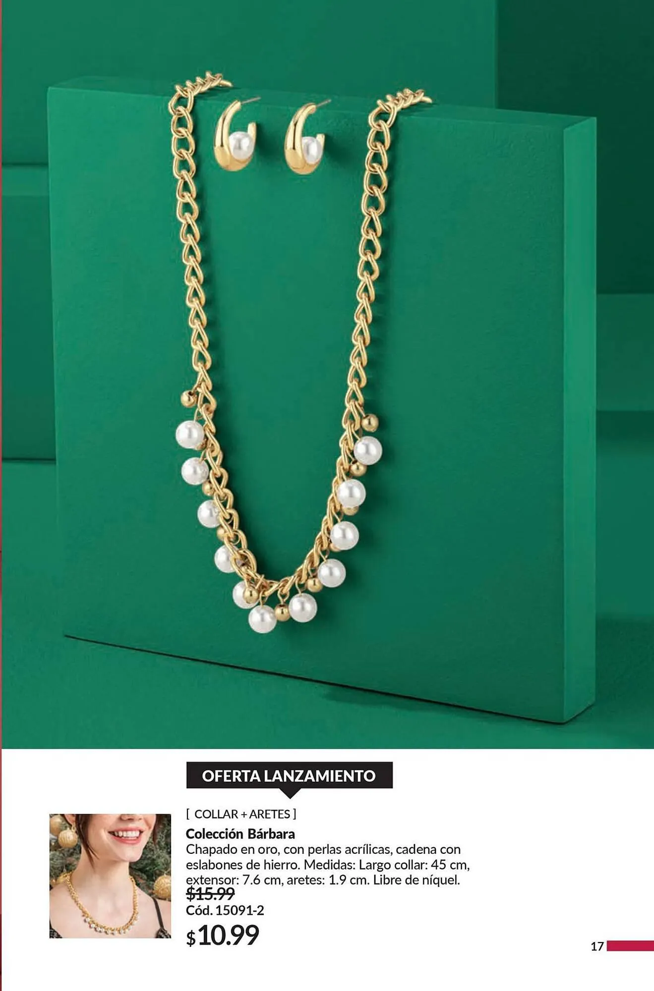 Catalogo de Catálogo AVON 23 de noviembre al 9 de diciembre 2023 - Pag 17