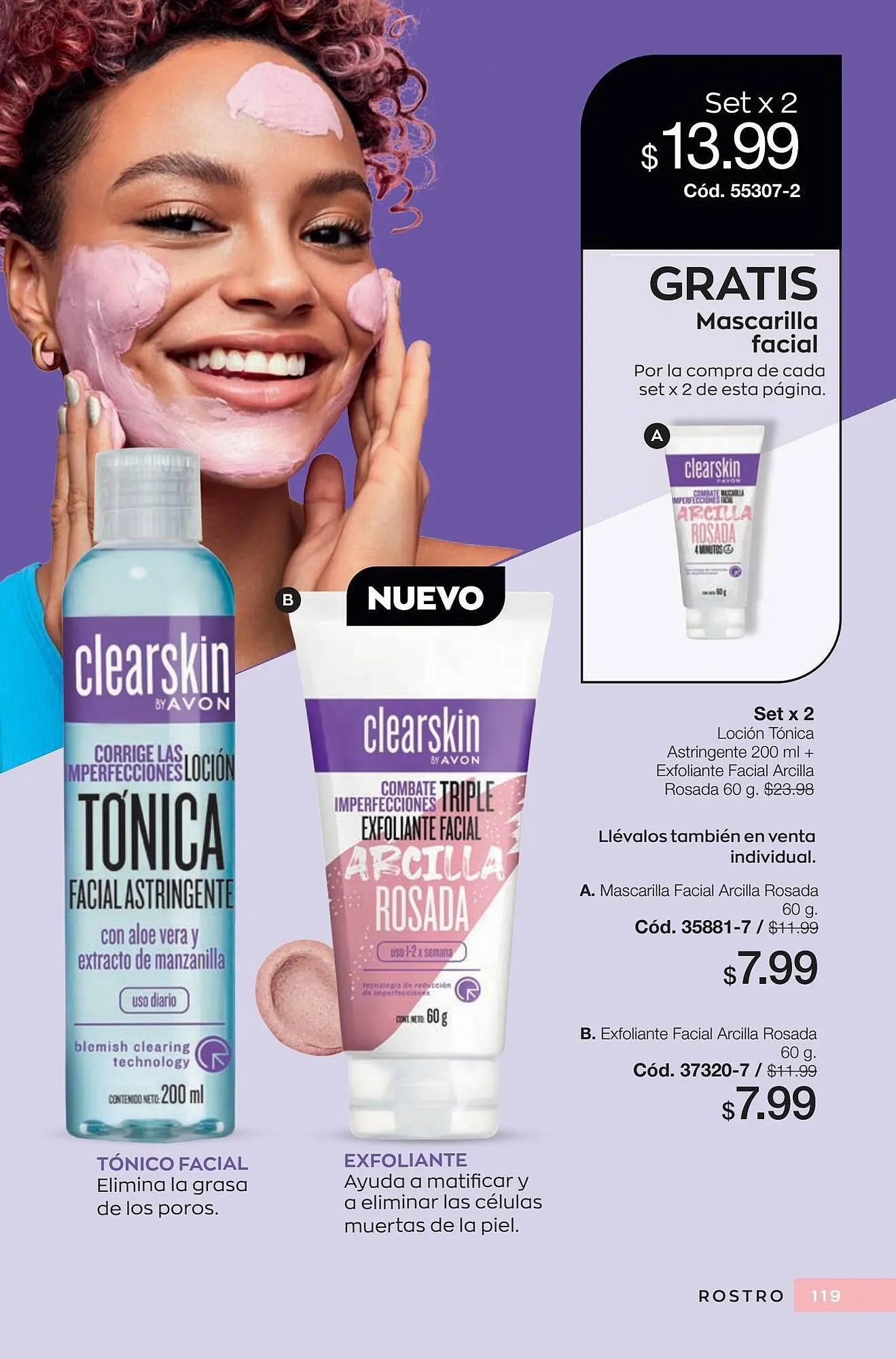Catalogo de Catálogo AVON 18 de septiembre al 16 de octubre 2023 - Pag 119