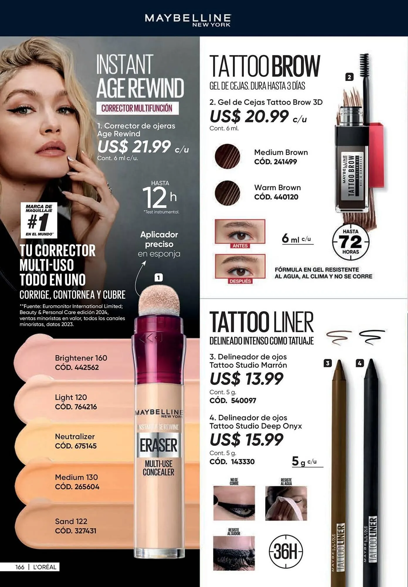 Catalogo de Catálogo Azzorti 27 de septiembre al 31 de diciembre 2025 - Pag 168