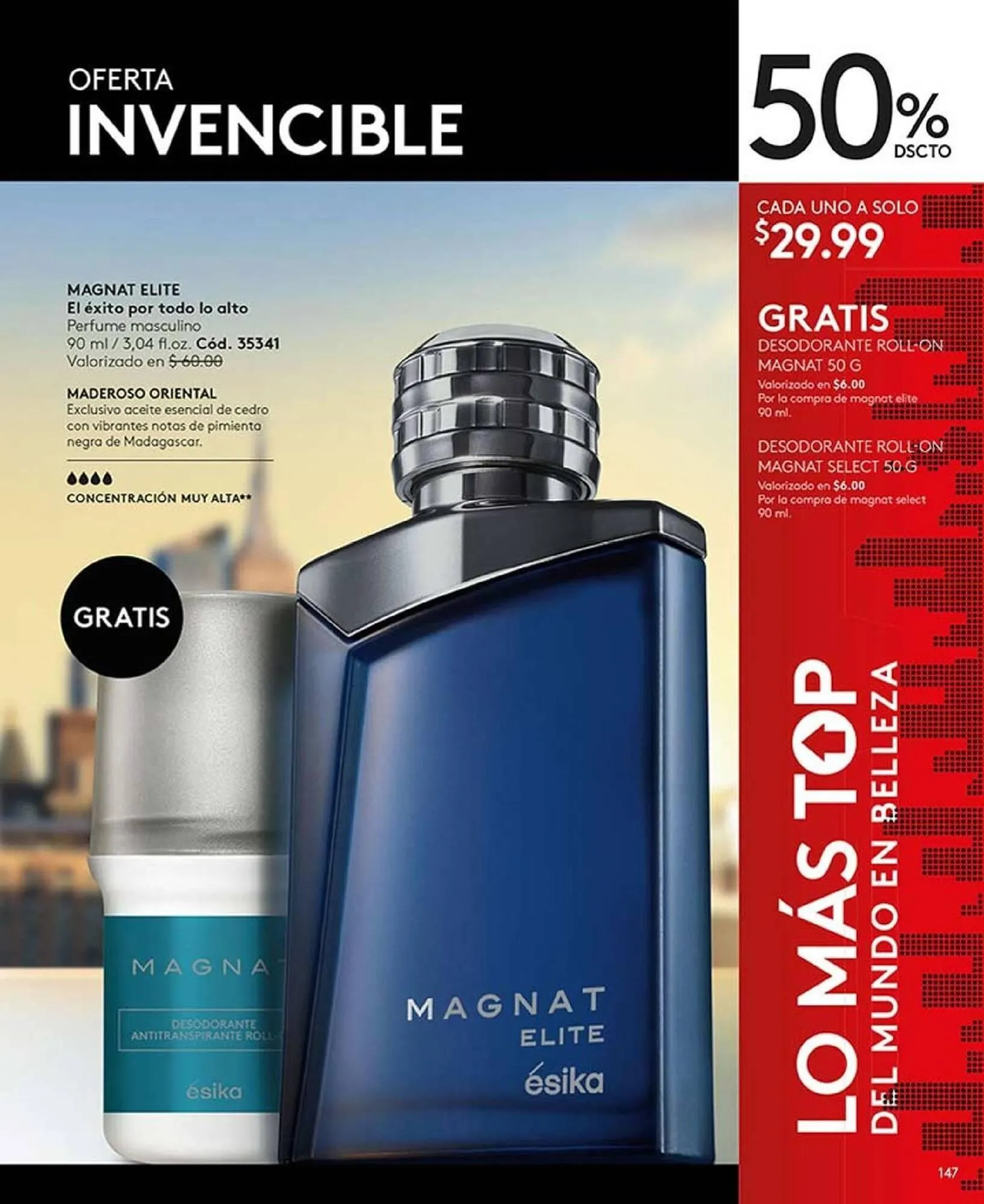 Catalogo de Catálogo Ésika 1 de mayo al 31 de mayo 2026 - Pag 147