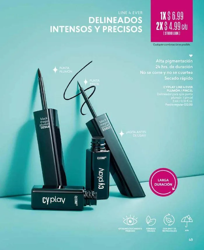 Catalogo de All Black C/12 19 de junio al 20 de julio 2024 - Pag 43