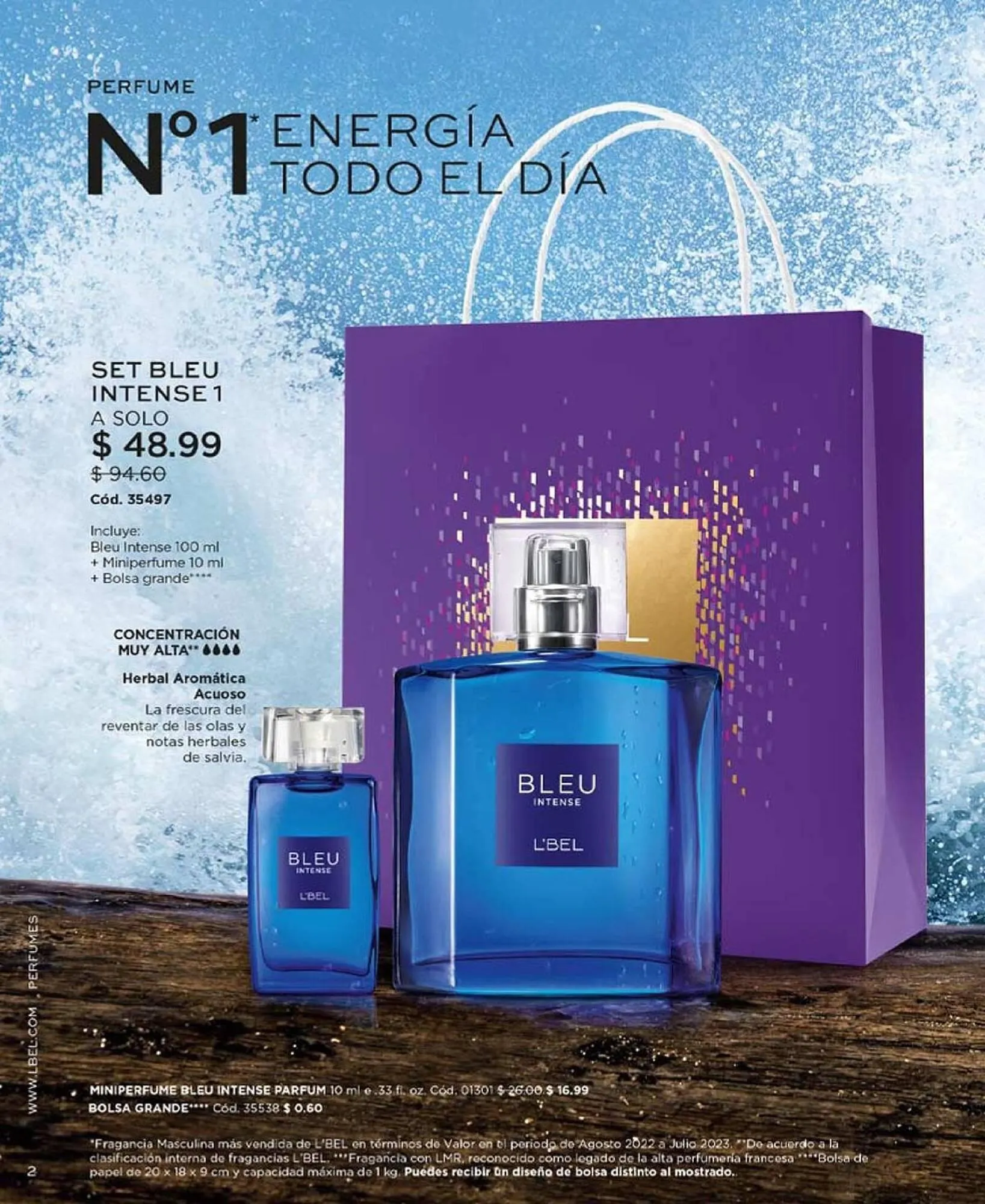 Catalogo de Catálogo L'bel 8 de abril al 15 de mayo 2024 - Pag 10