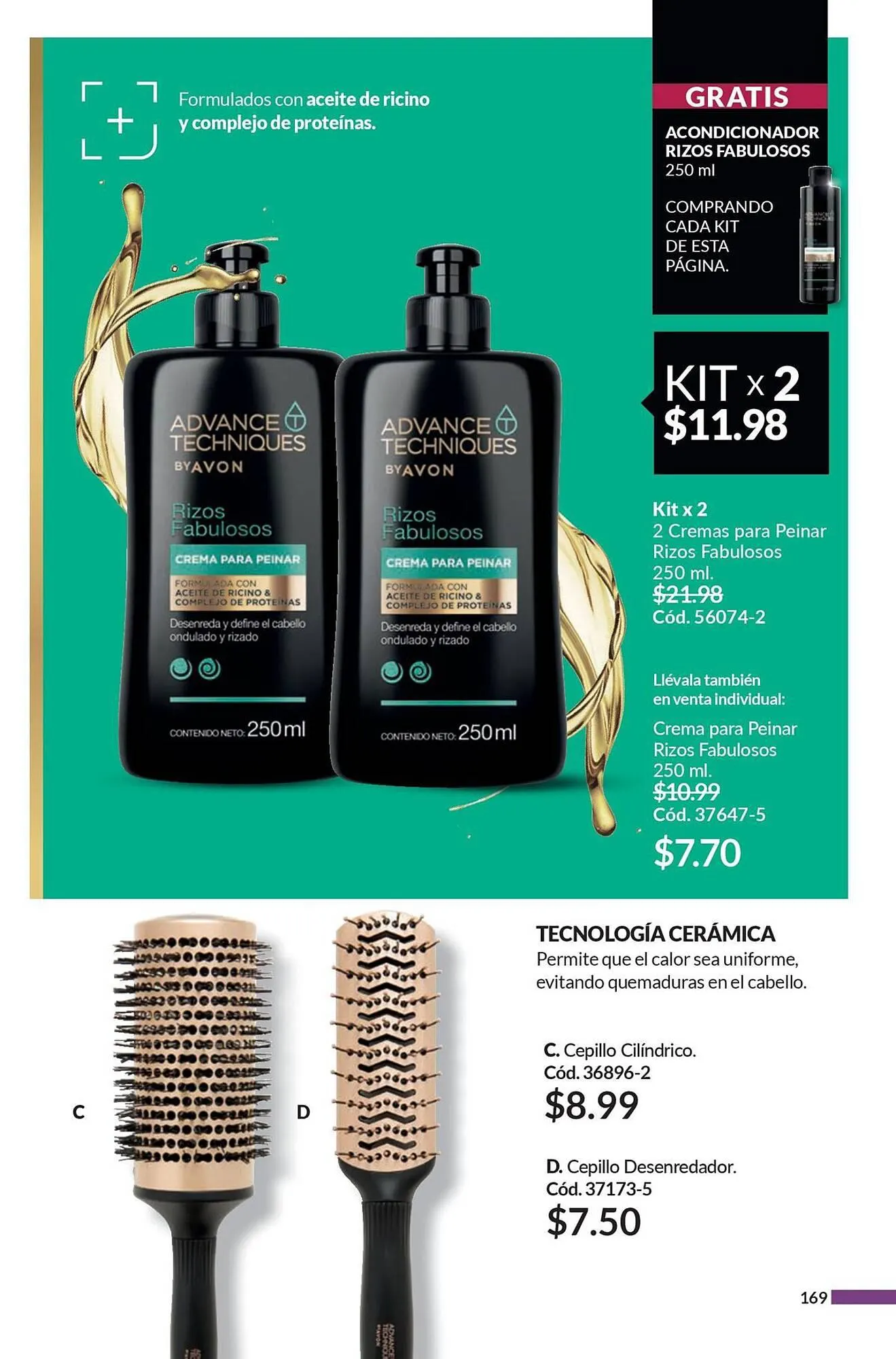 Catalogo de Catálogo AVON 6 de febrero al 16 de marzo 2024 - Pag 169
