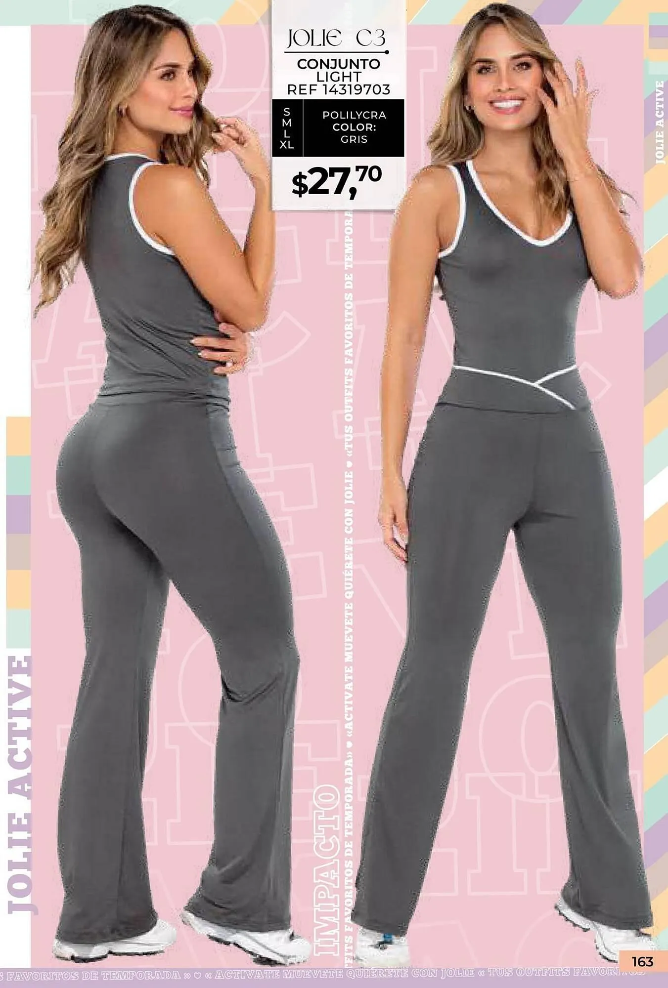 Catalogo de Catálogo Jolie 1 de marzo al 31 de marzo 2026 - Pag 163
