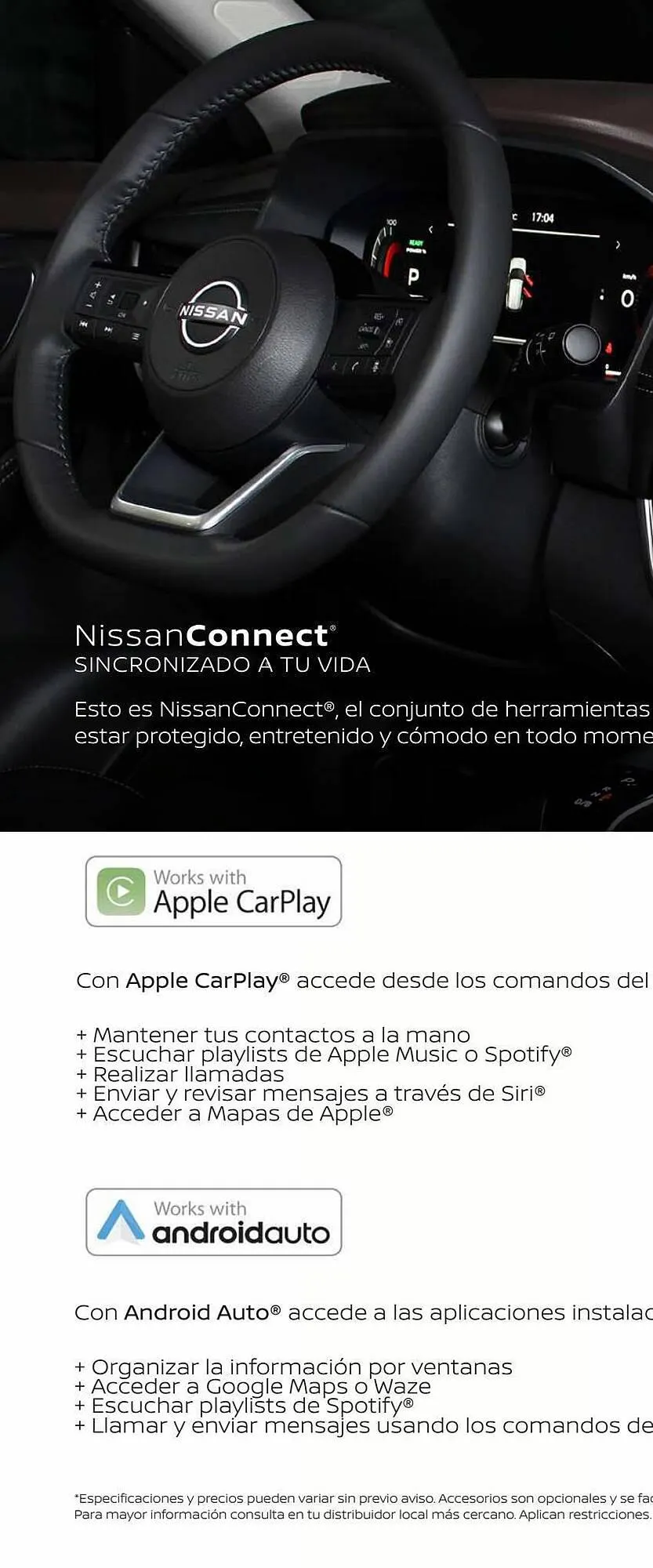 Catalogo de Catálogo Nissan 18 de abril al 18 de abril 2024 - Pag 34