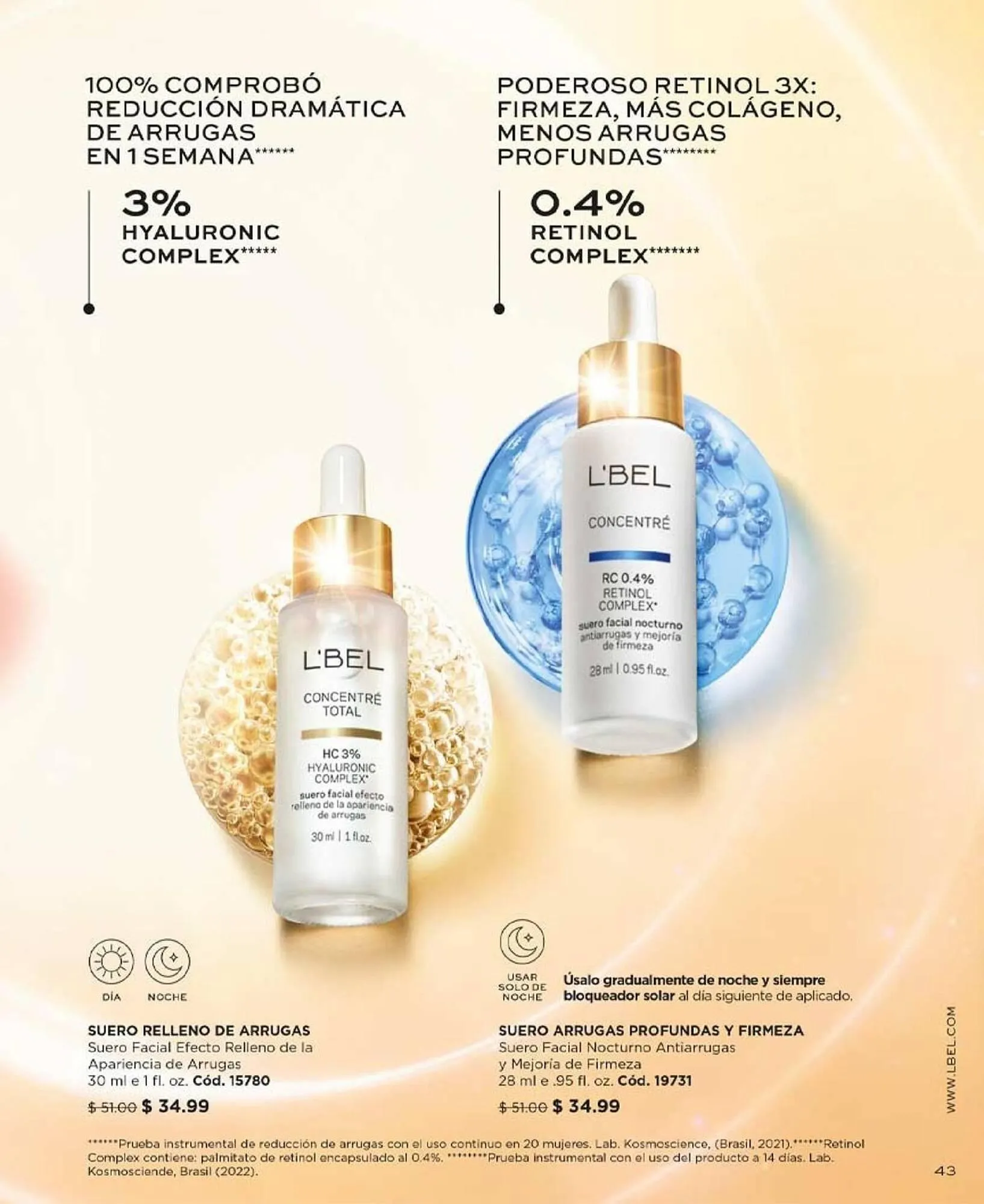 Catalogo de Catálogo L'bel 19 de abril al 30 de mayo 2024 - Pag 37