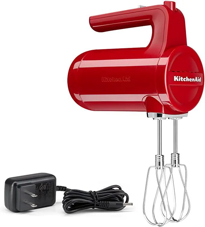 Kitchenaid - Batidora de Mano KHMB732PA | Rojo