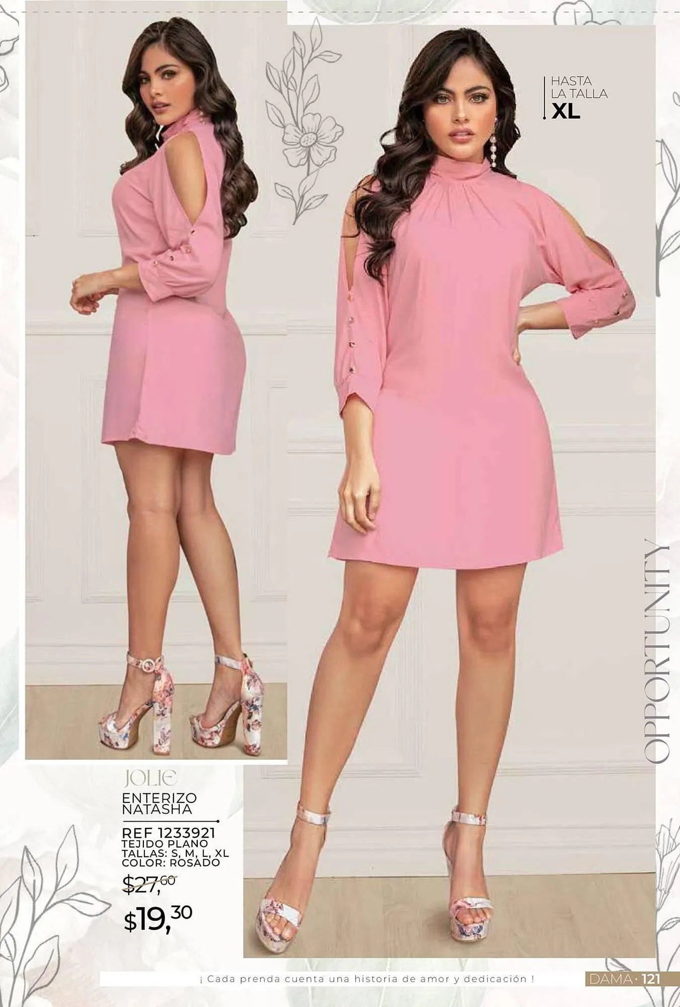 Catalogo de Catálogo Jolie 15 de abril al 2 de mayo 2024 - Pag 121