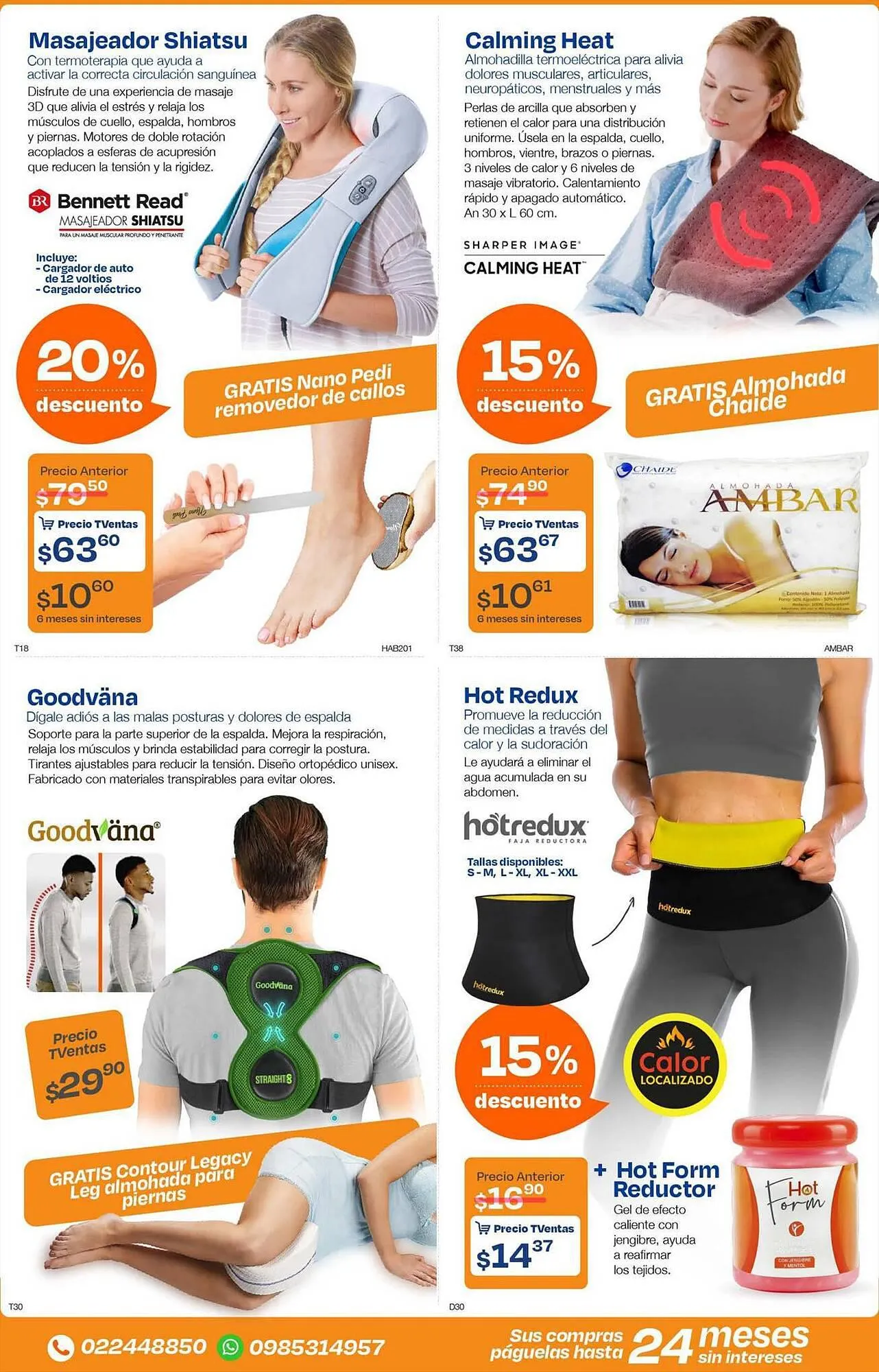 Catalogo de Catálogo TVentas 26 de agosto al 3 de septiembre 2023 - Pag 4