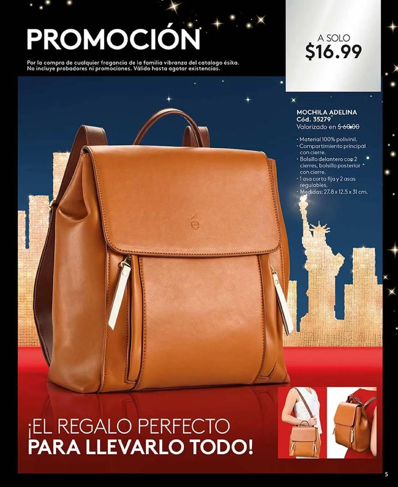 Catalogo de Catálogo Ésika 1 de noviembre al 30 de noviembre 2025 - Pag 9