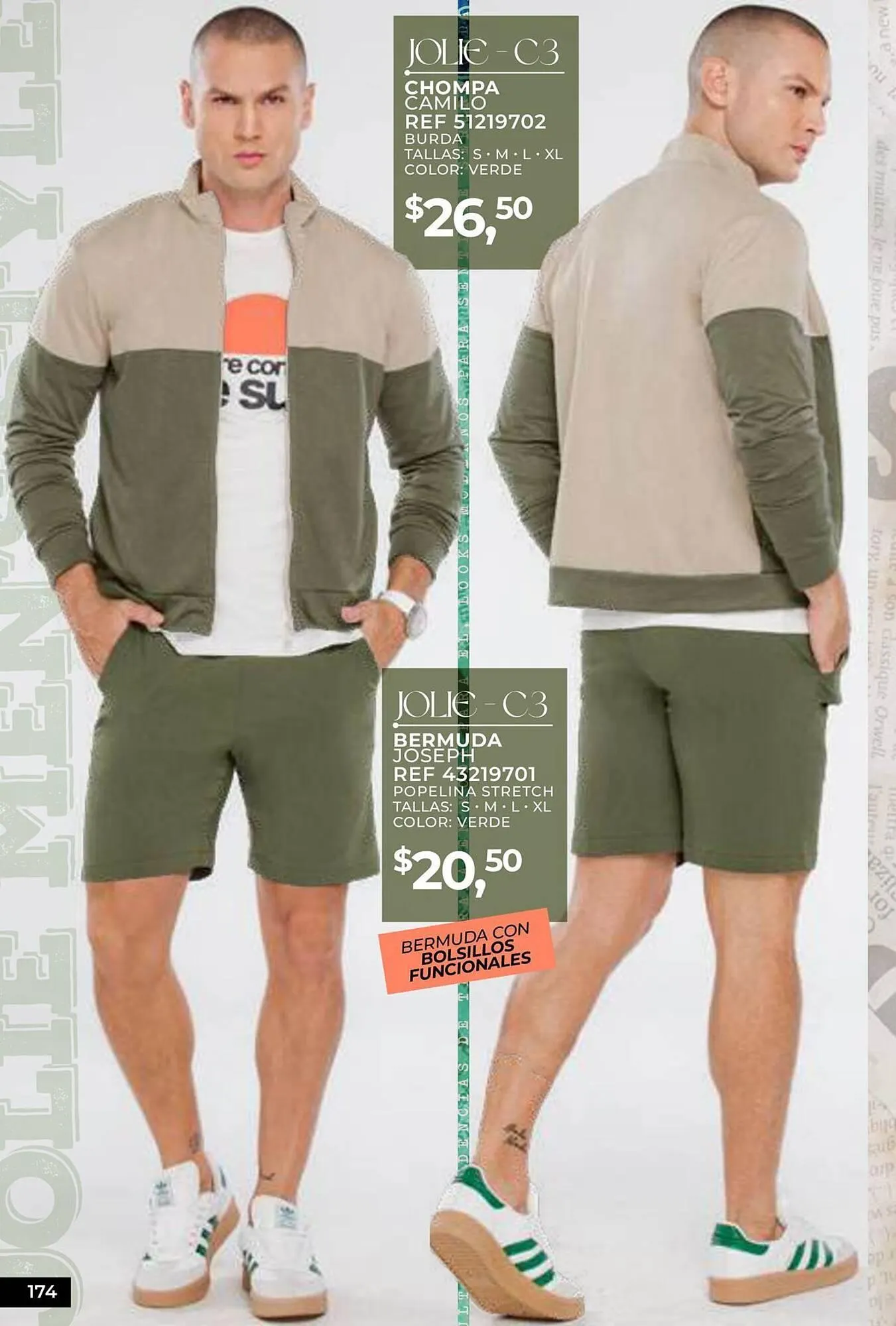 Catalogo de Catálogo Jolie 1 de marzo al 31 de marzo 2026 - Pag 174