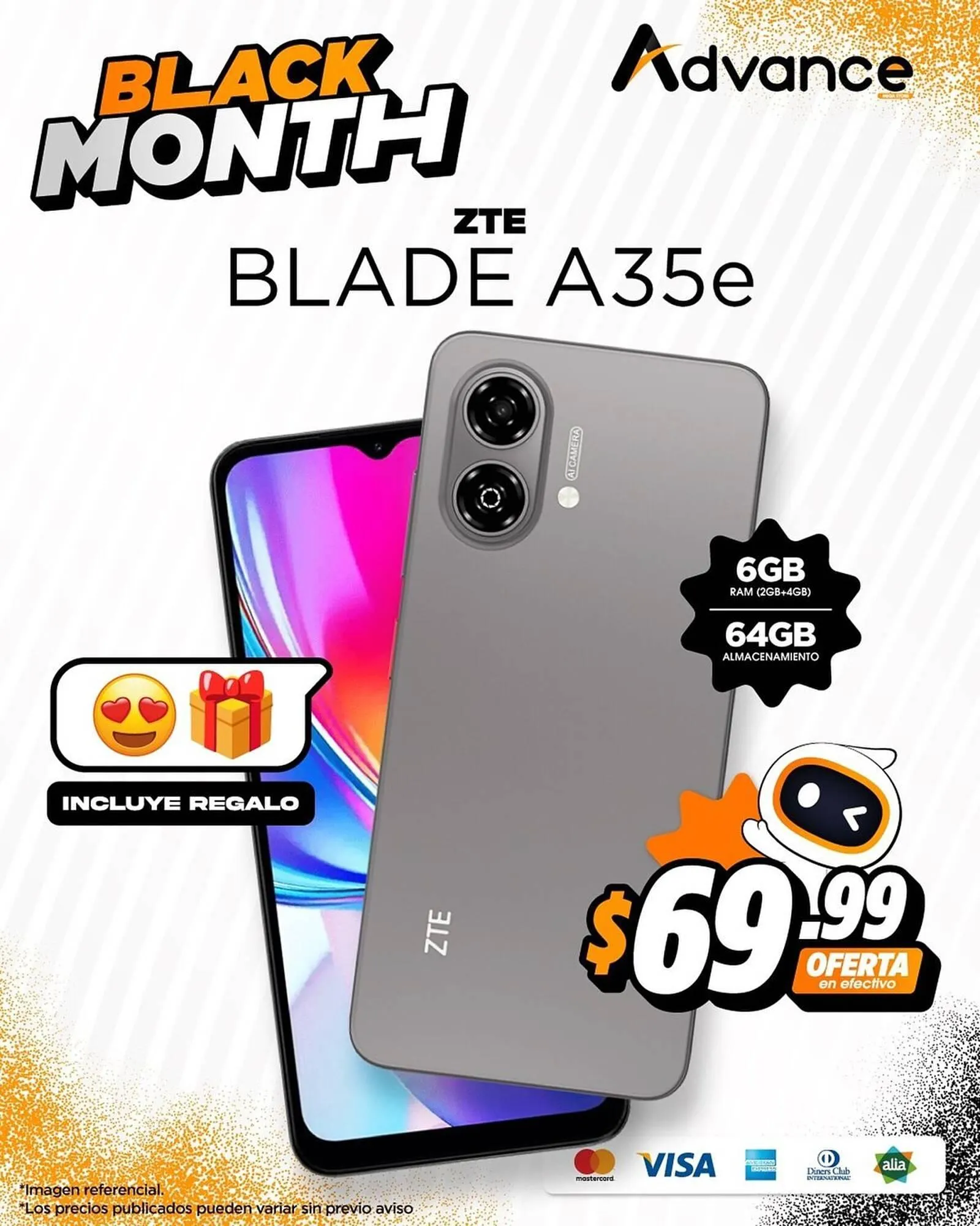 Catálogo Advance - 1