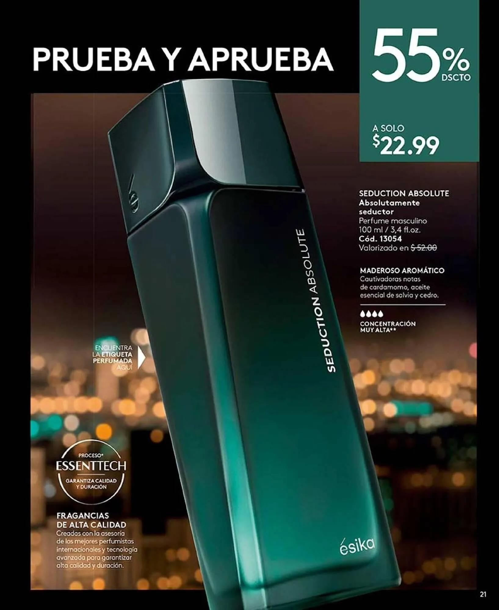 Catalogo de Catálogo Ésika 1 de agosto al 31 de agosto 2026 - Pag 21