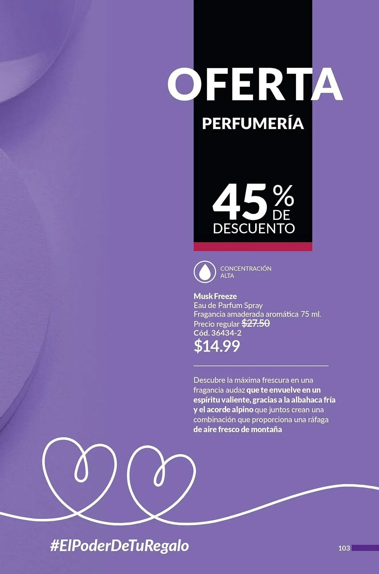 Catalogo de Catálogo AVON 19 de abril al 10 de mayo 2024 - Pag 103