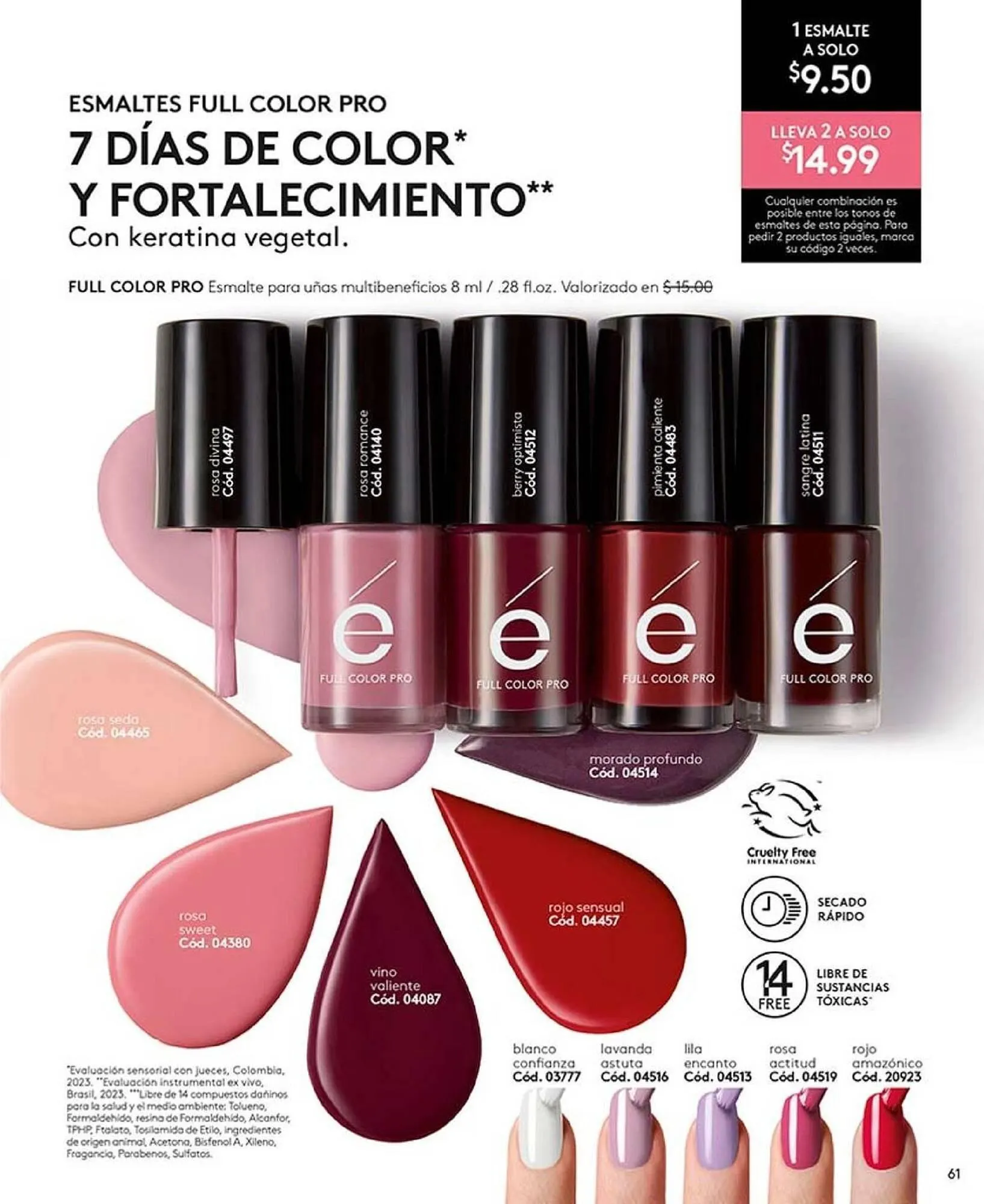 Catalogo de Catálogo Ésika 24 de marzo al 30 de abril 2026 - Pag 61