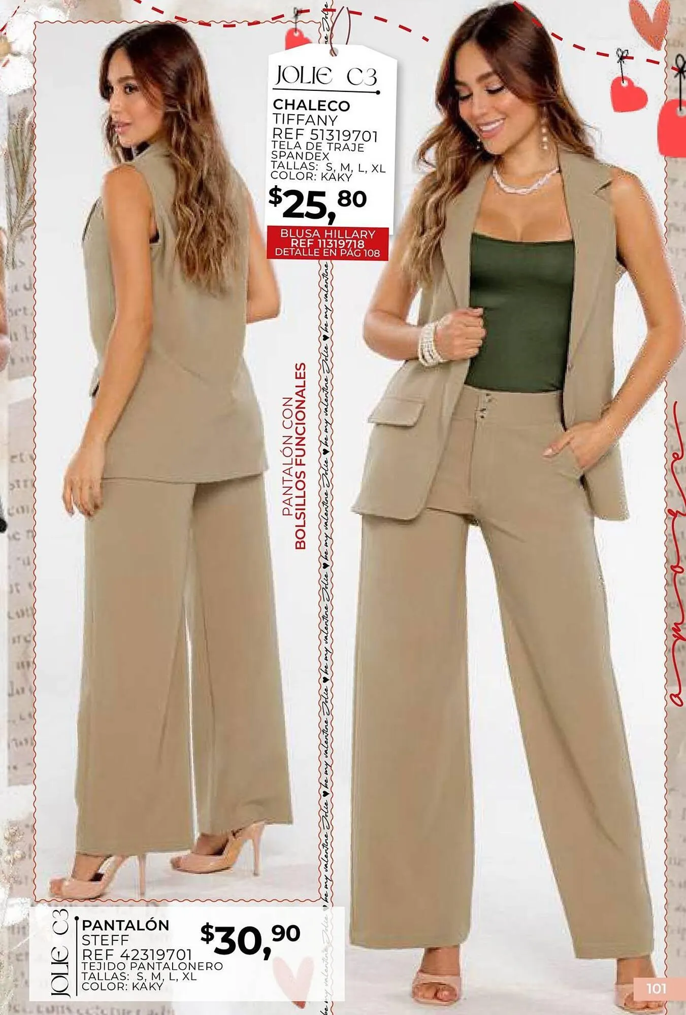 Catalogo de Catálogo Jolie 1 de marzo al 31 de marzo 2026 - Pag 101