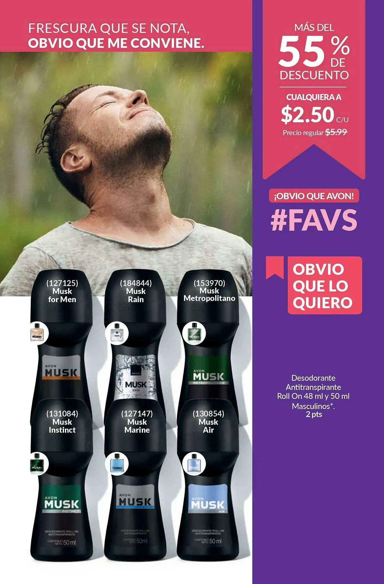 Catalogo de Catálogo AVON 9 de diciembre al 31 de diciembre 2025 - Pag 164