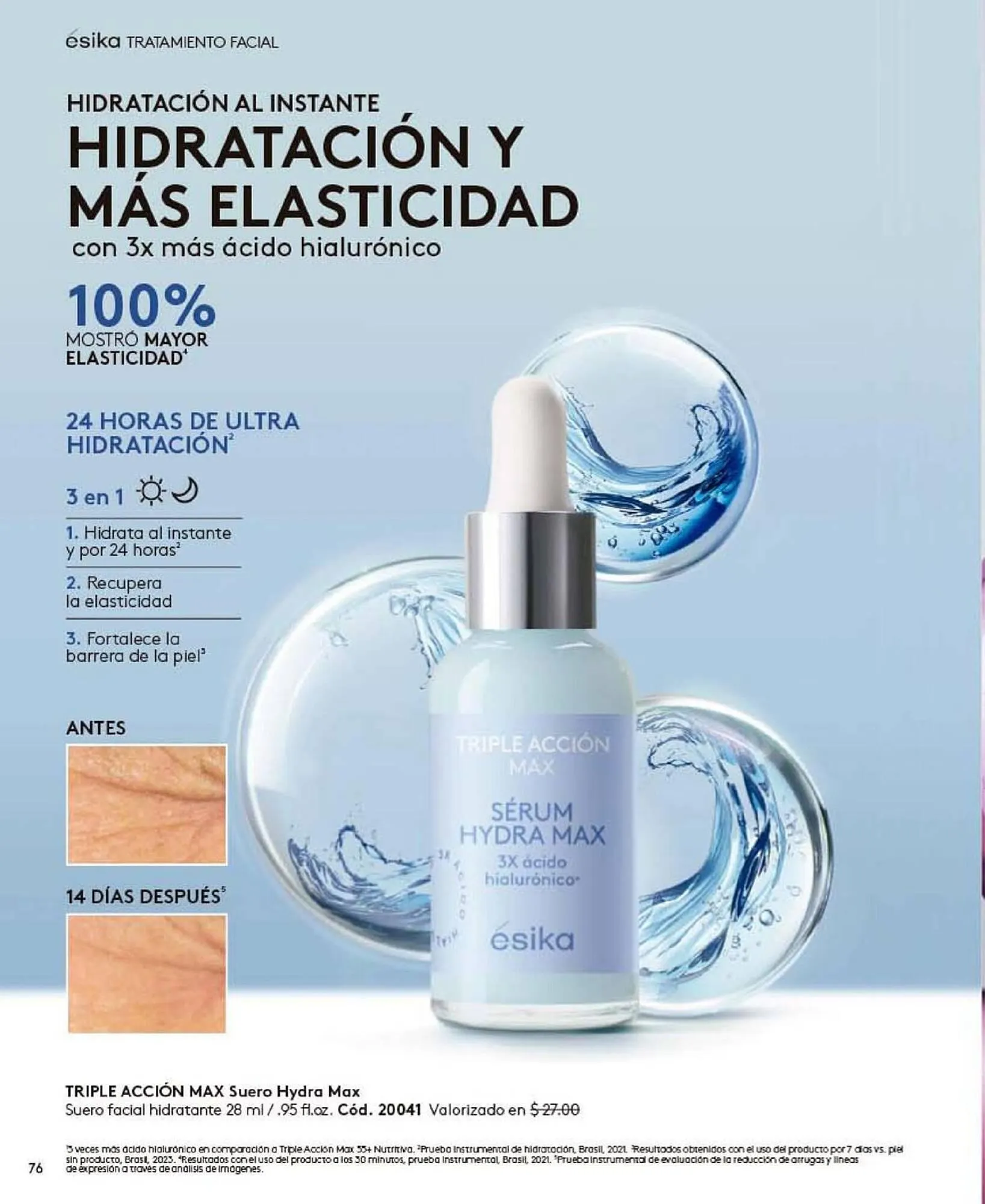 Catalogo de Catálogo Ésika 12 de diciembre al 12 de diciembre 2025 - Pag 76